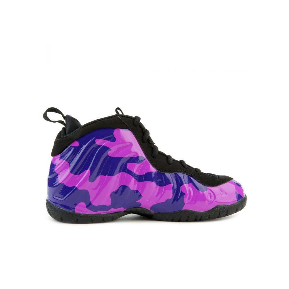 foamposites purple and black