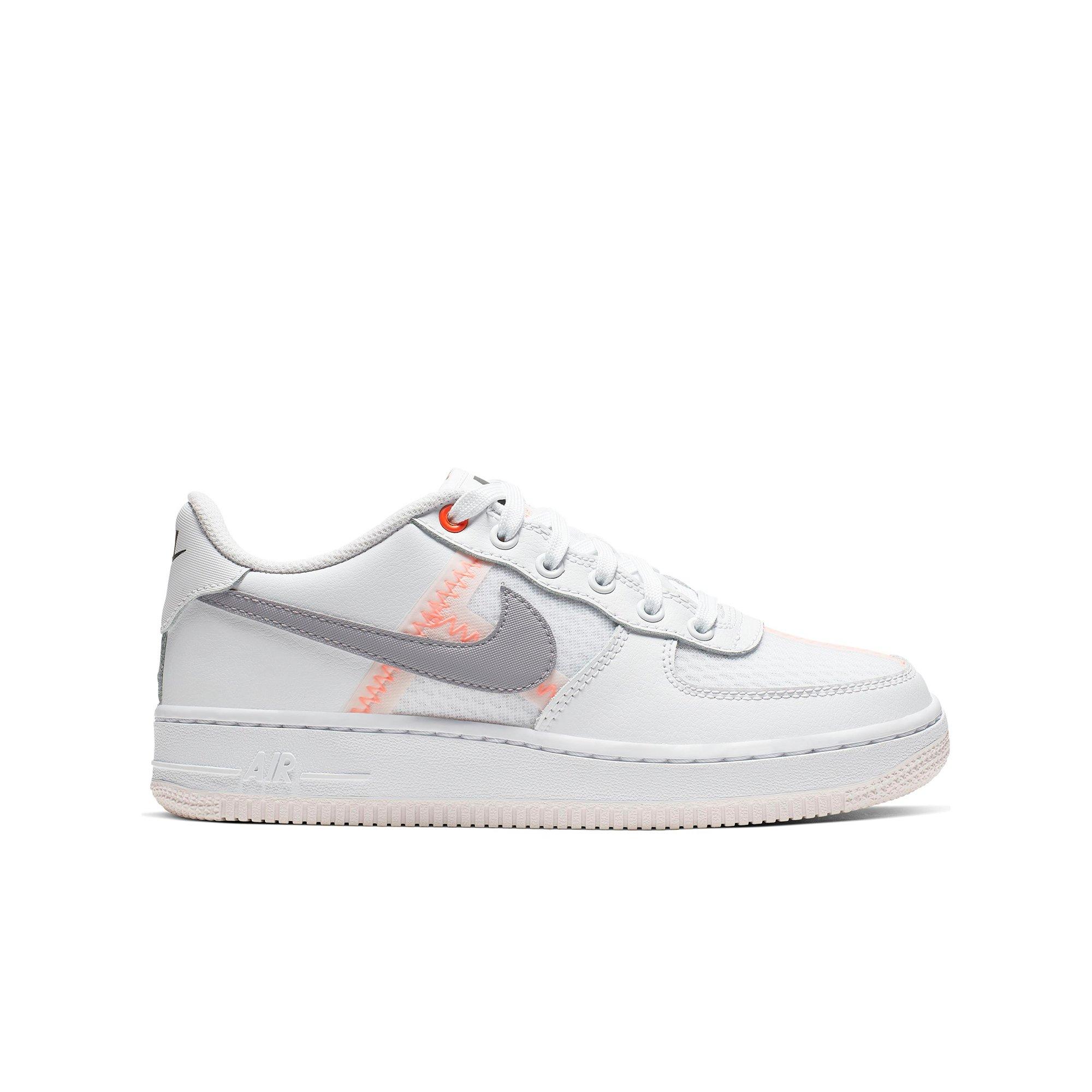 nike air force 1 pink and grey
