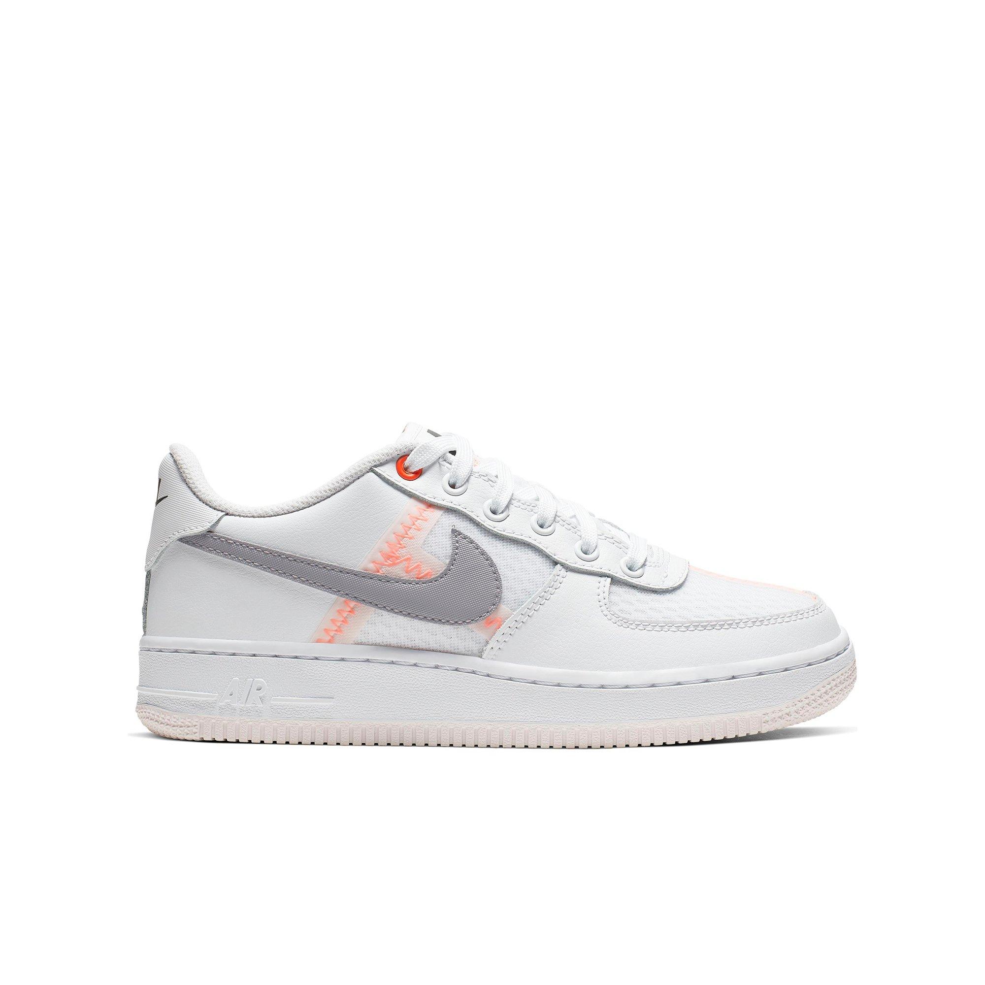 grey and pink airforce