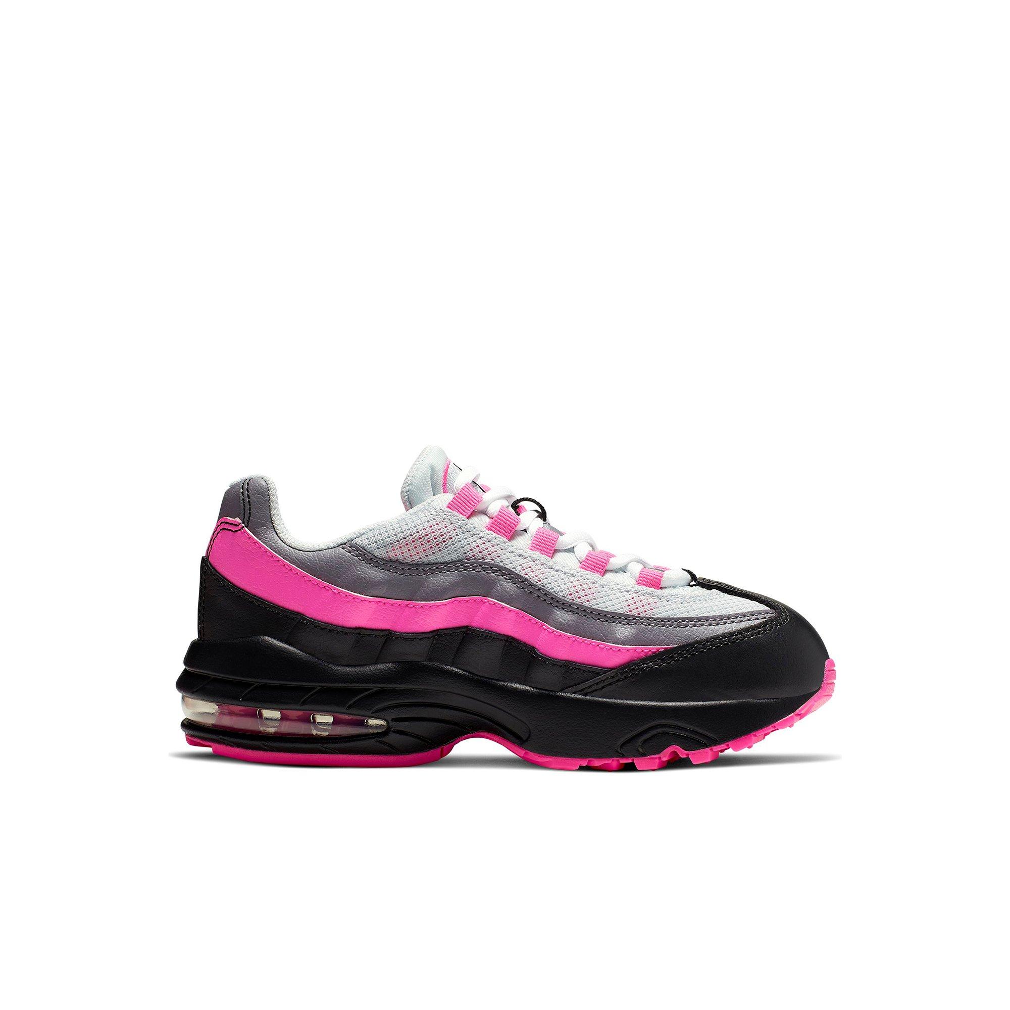 nike air max 95 pink and black