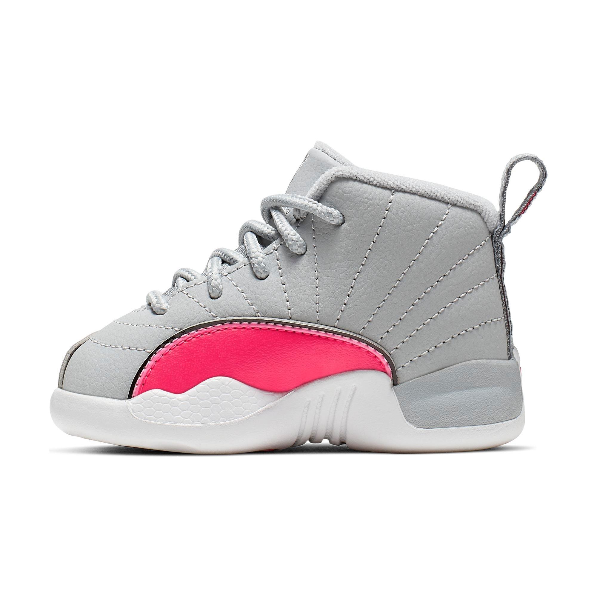 grey infant jordans