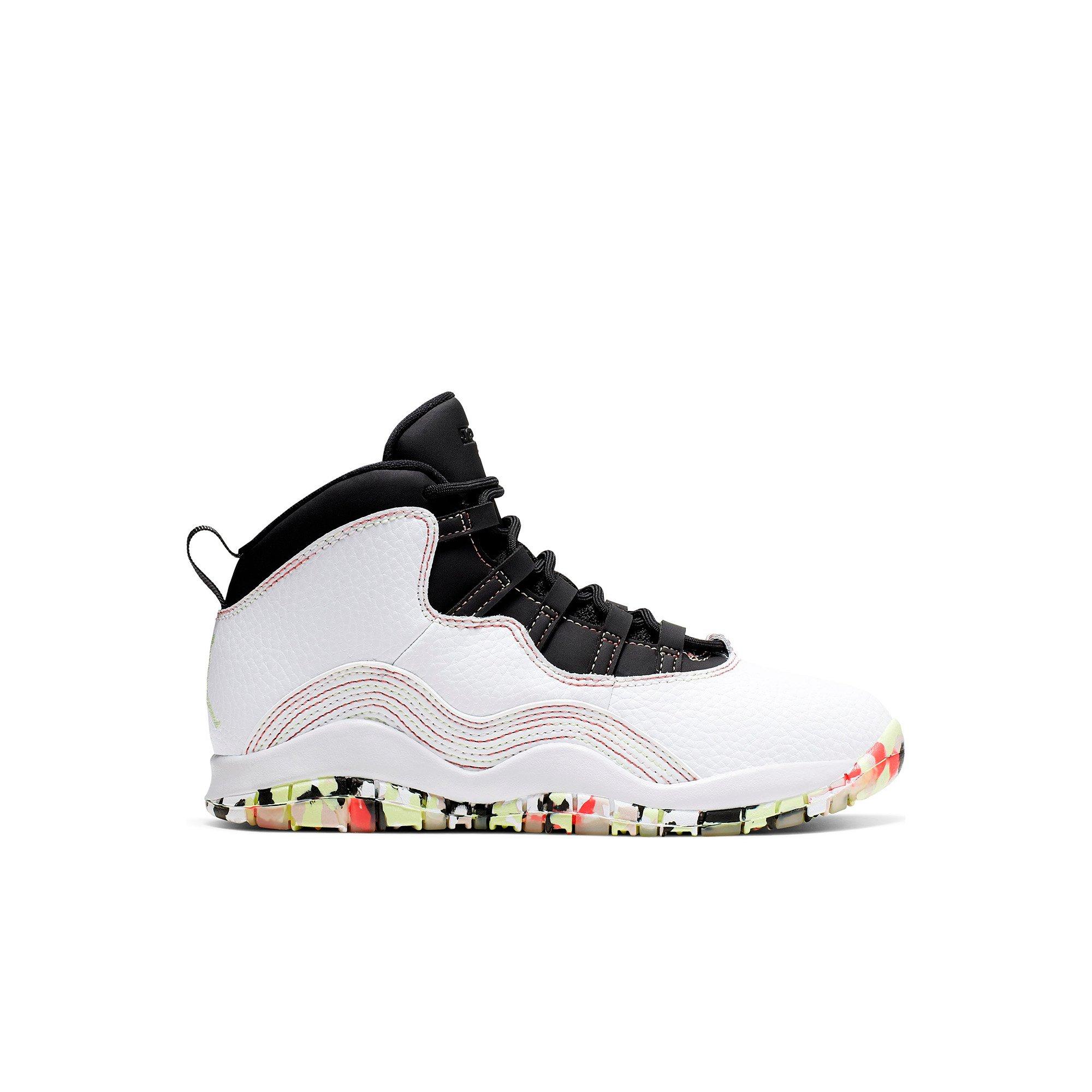 jordan retro 10 girls preschool