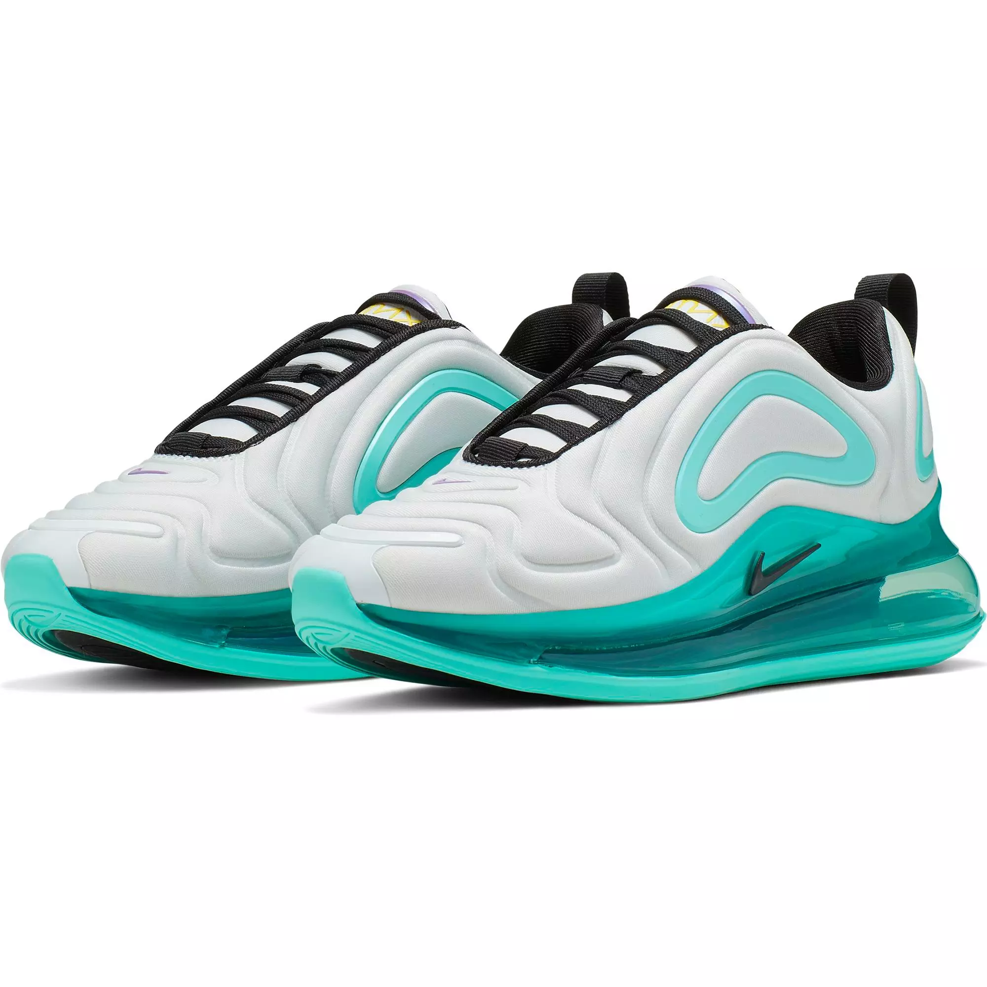 Nike Air Max 720 "White/Teal" Grade School Girls' Shoe - WHITE/TEAL