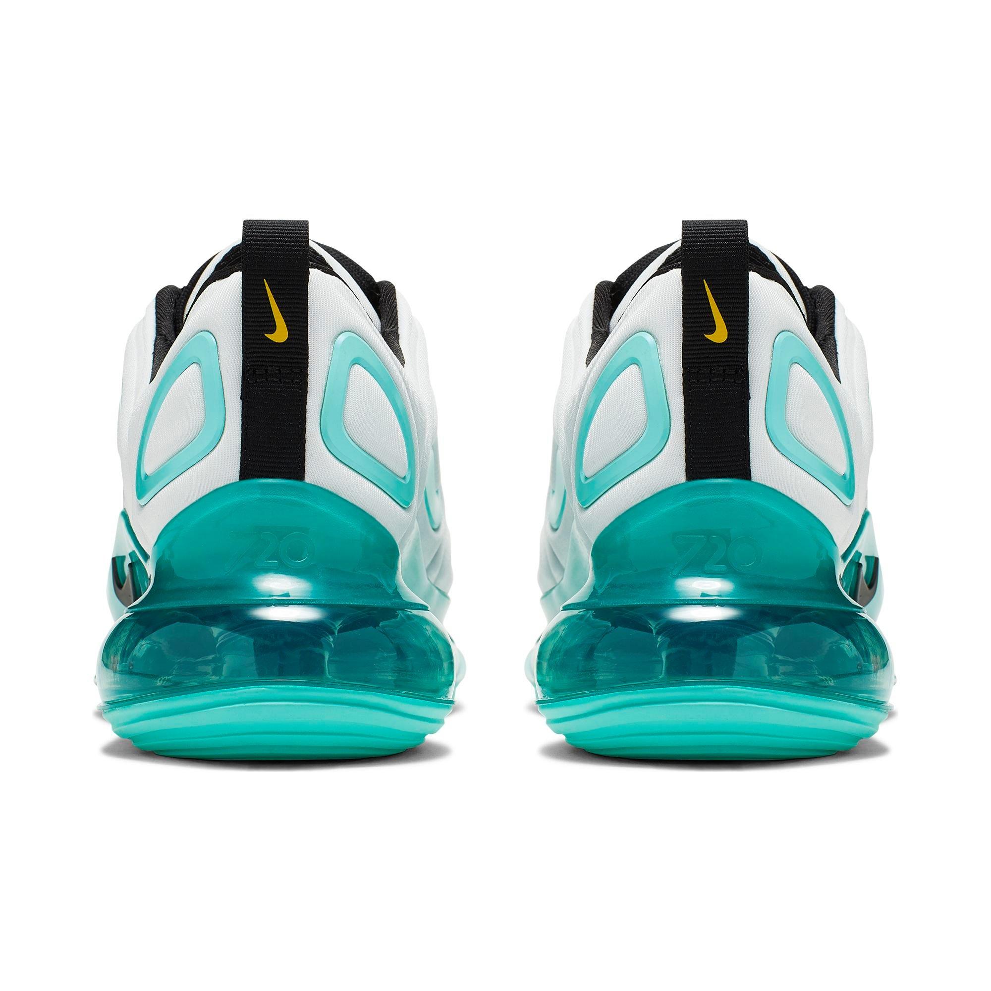 Nike Air Max 720 "White/Teal" Grade School Girls' Shoe - WHITE/TEAL Thumbnail View 7