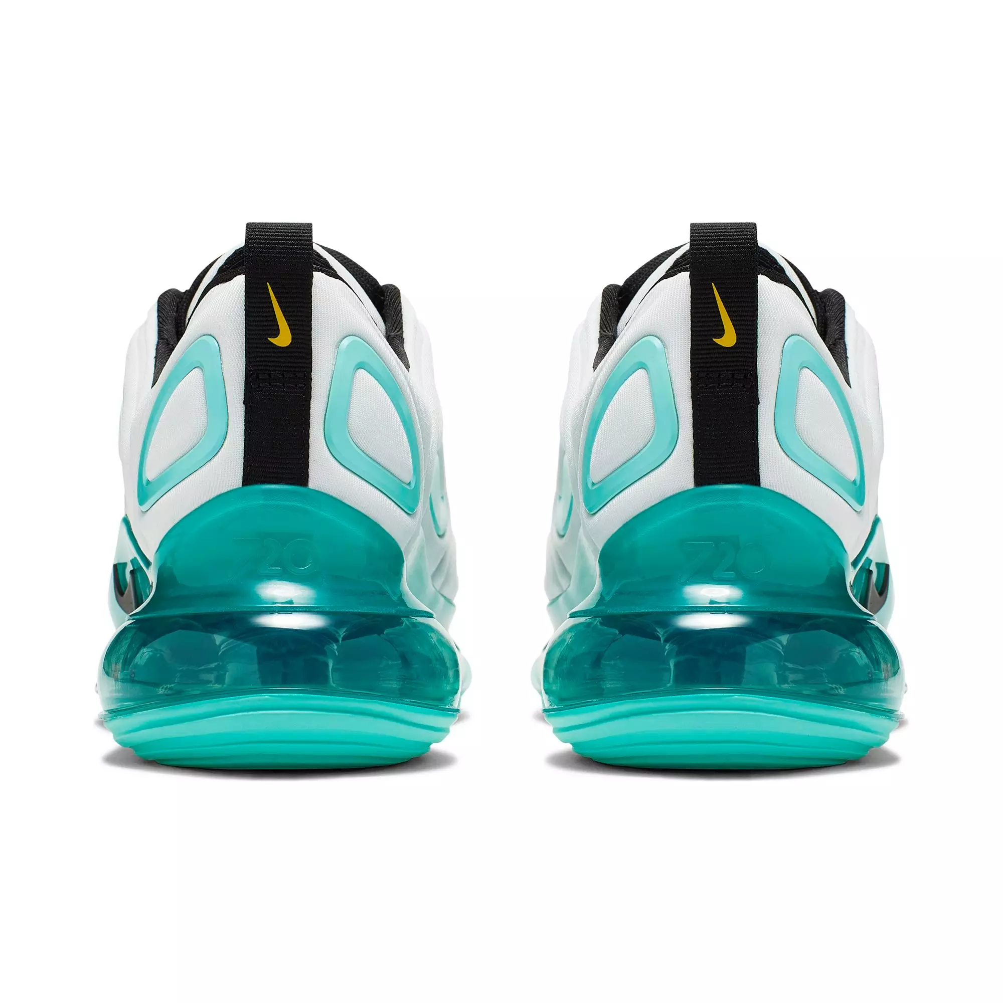 Nike Air Max 720 "White/Teal" Grade School Girls' Shoe - WHITE/TEAL