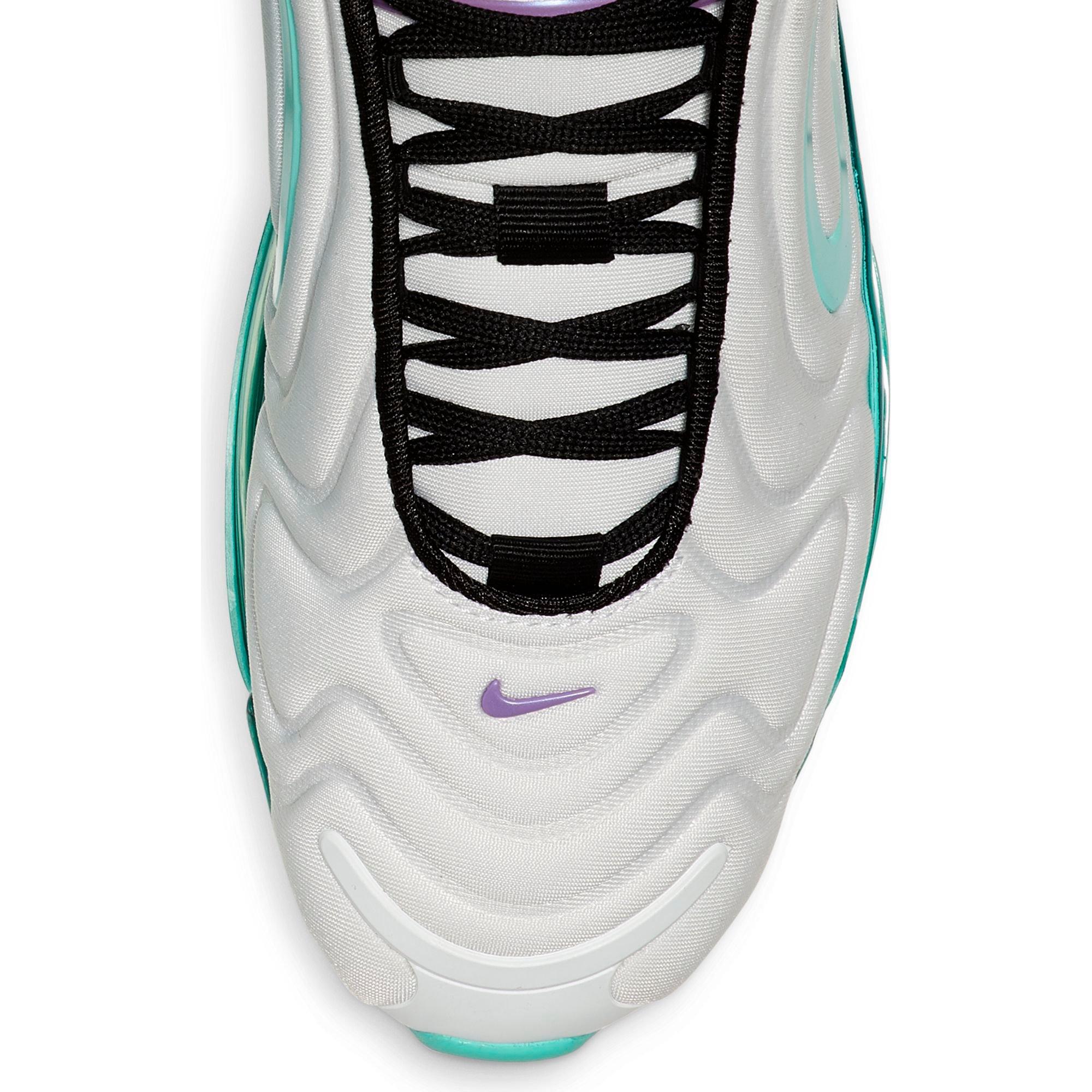 Nike Air Max 720 "White/Teal" Grade School Girls' Shoe - WHITE/TEAL Thumbnail View 8