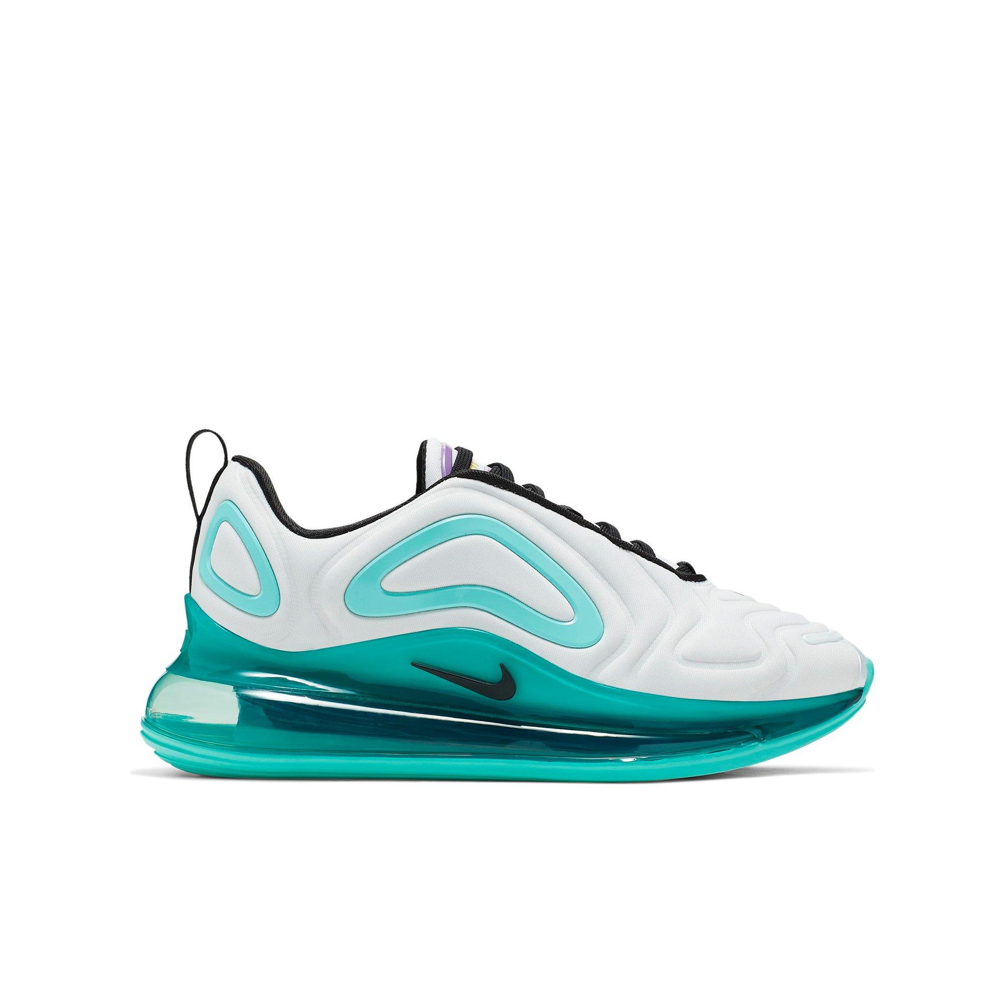 Nike Air Max 720 "White/Teal" Grade School Girls' Shoe - WHITE/TEAL Thumbnail View 1