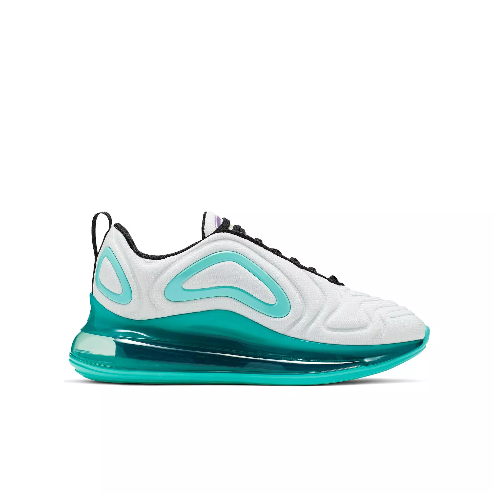 Nike Air Max 720 "White/Teal" Grade School Girls' Shoe - WHITE/TEAL