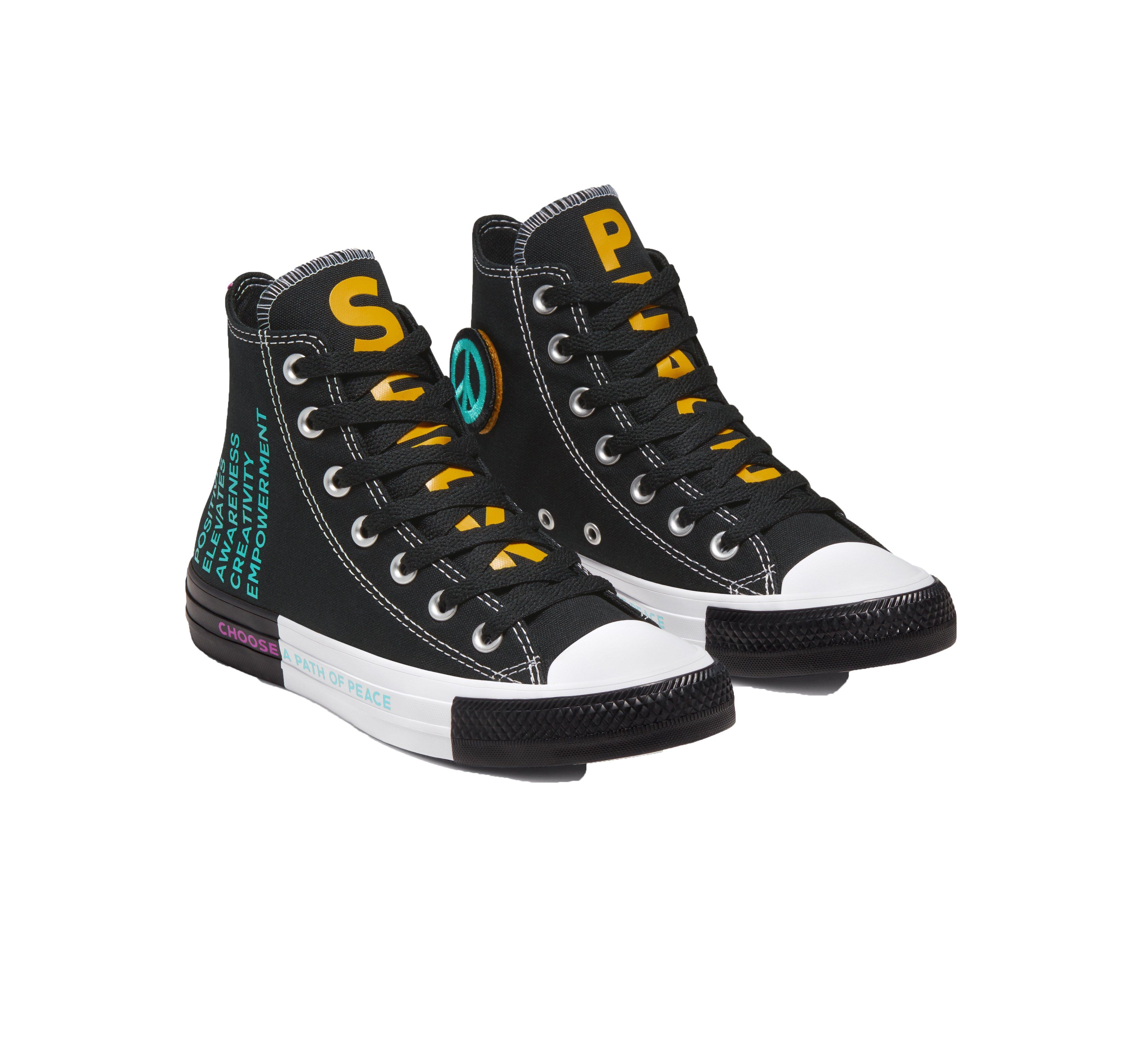 converse seek peace black