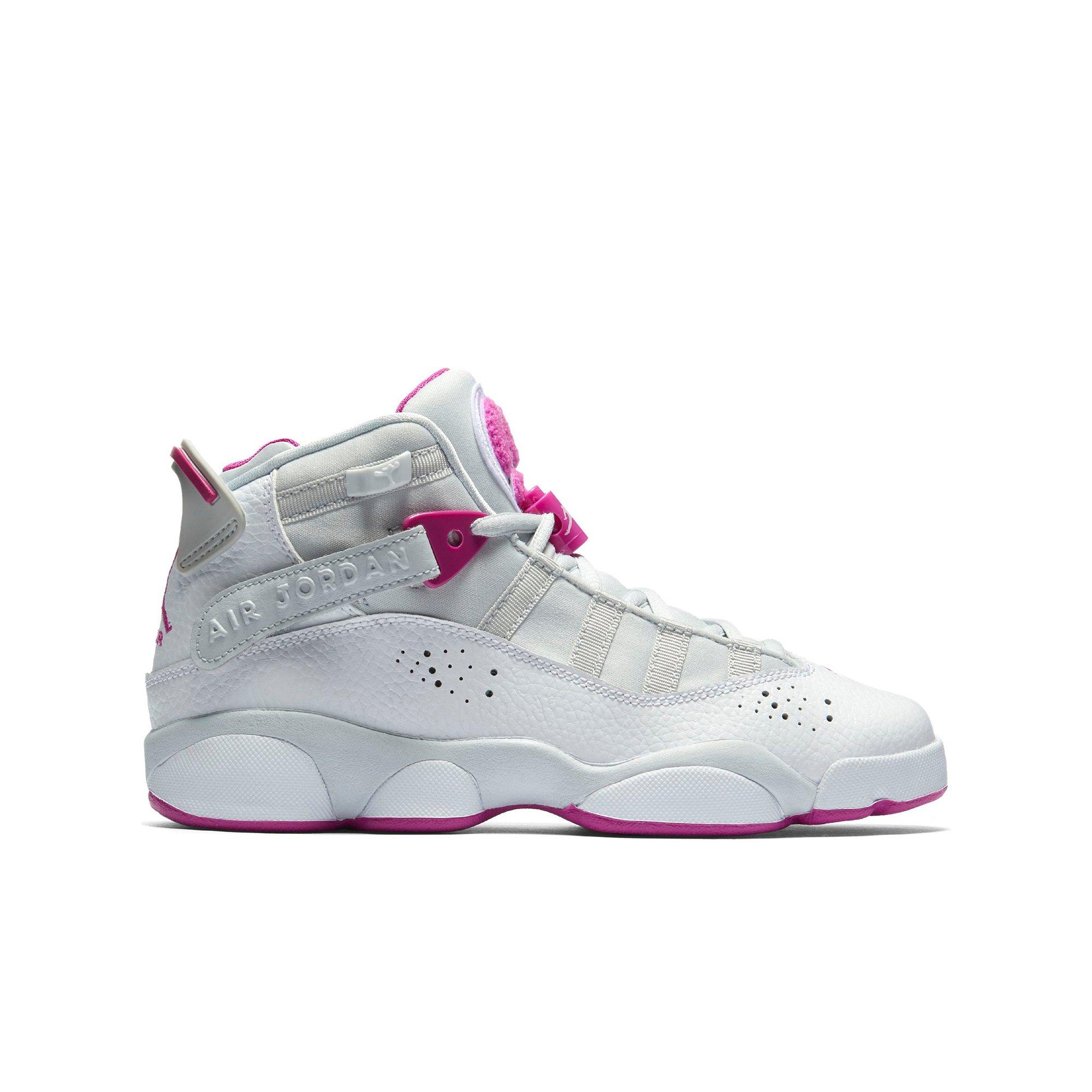 jordan 6 white pink