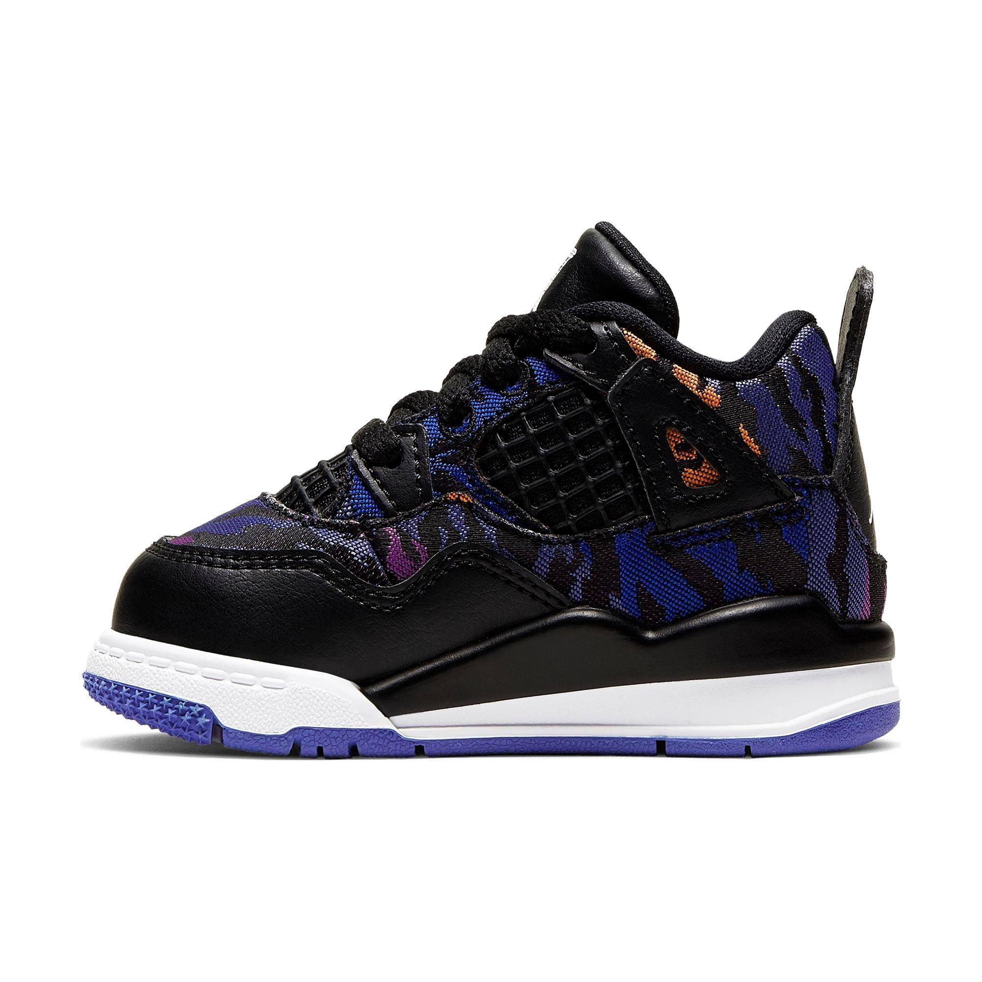 jordan 4 metallic purple hibbett sports