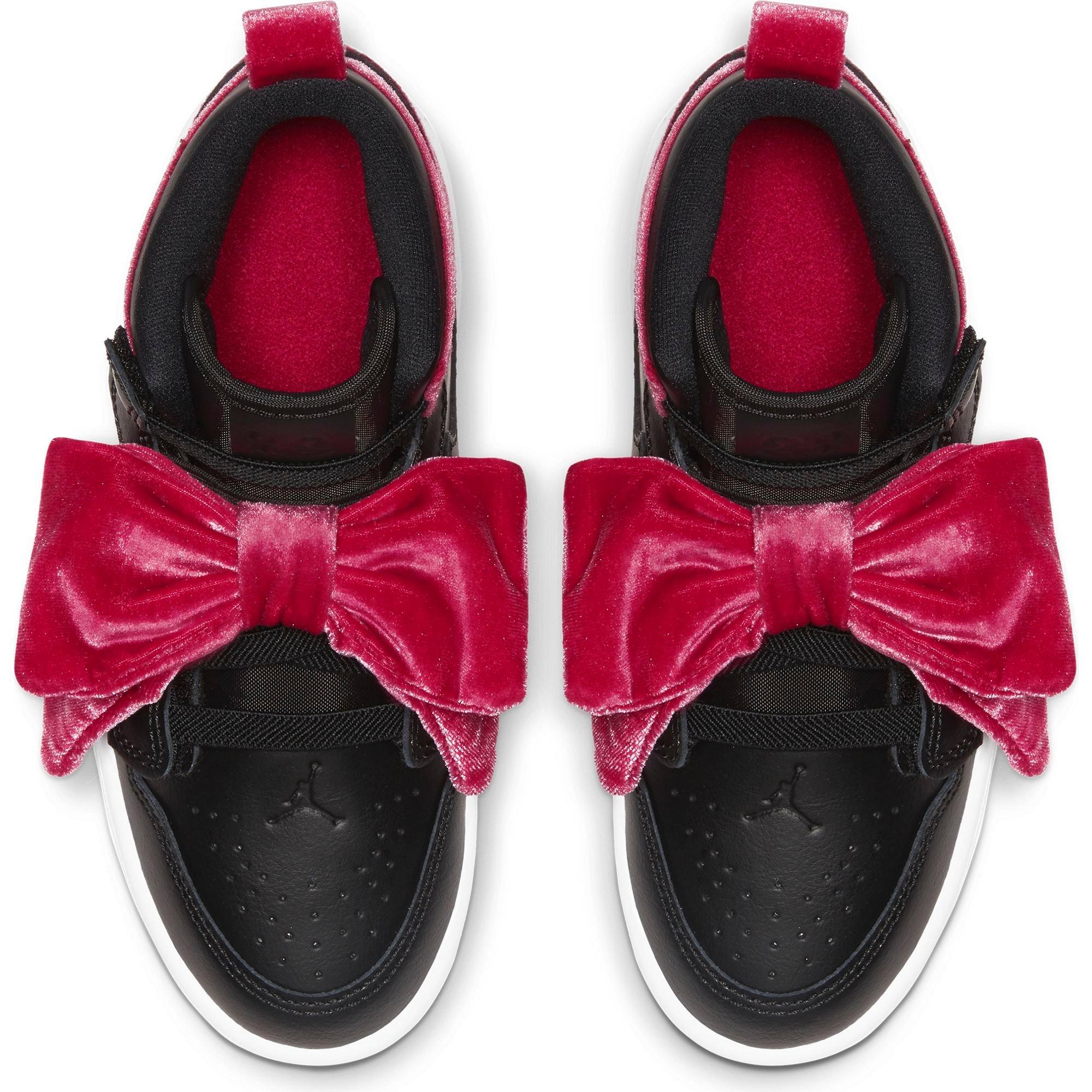 jordan 1 velvet bow