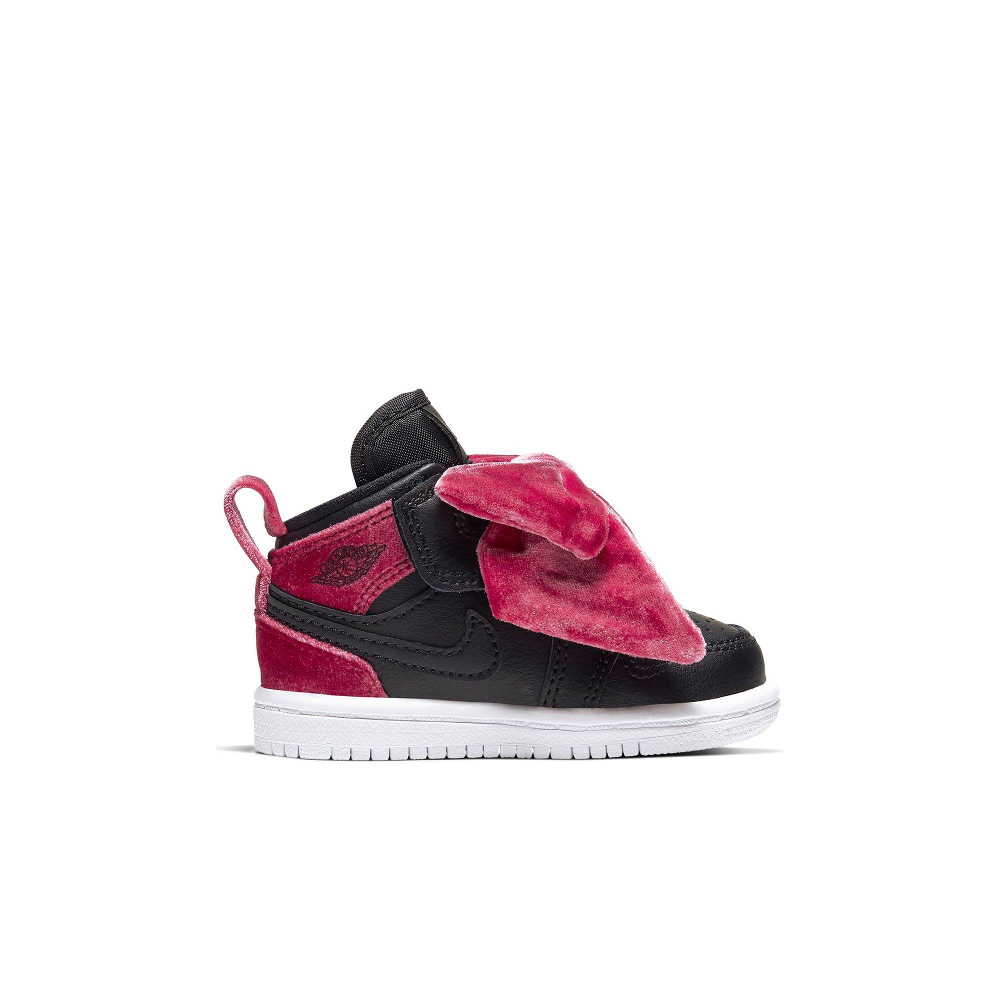 air jordan 1 mid bow casual shoes