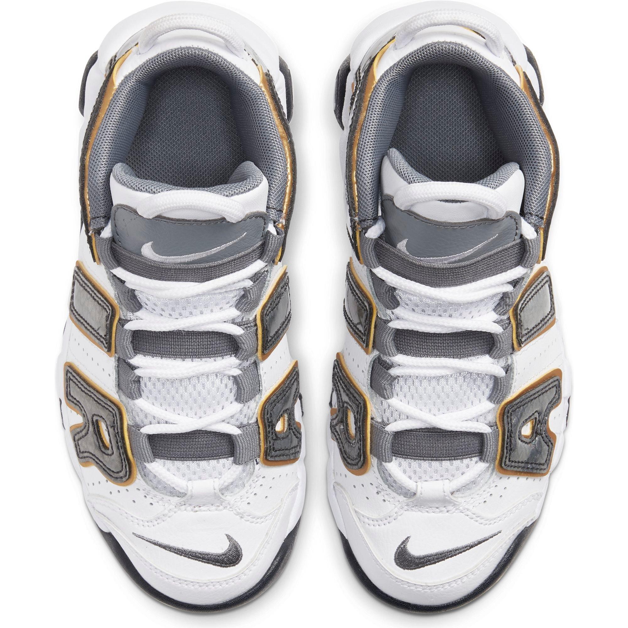 nike uptempo preschool size