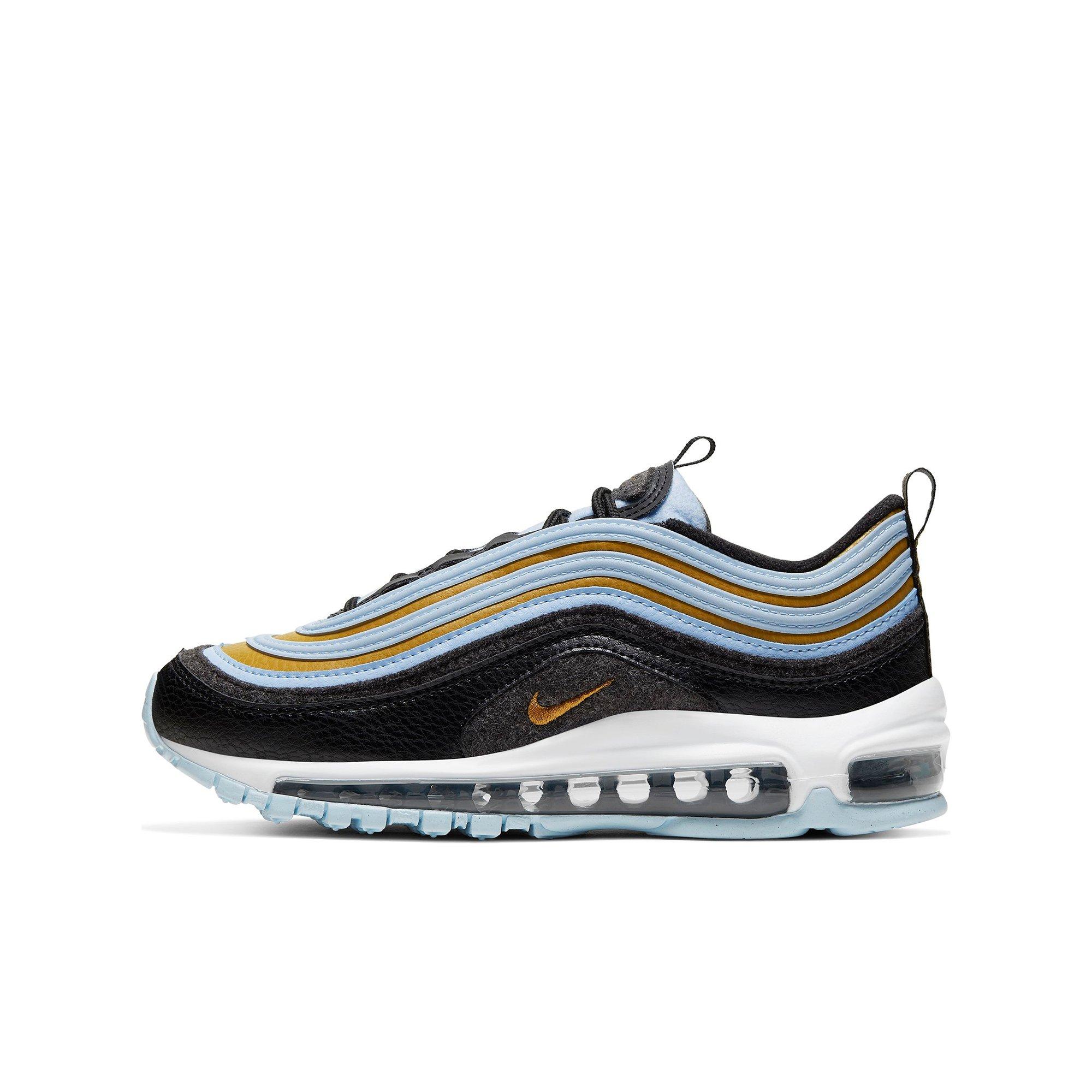 kids gold air max 97
