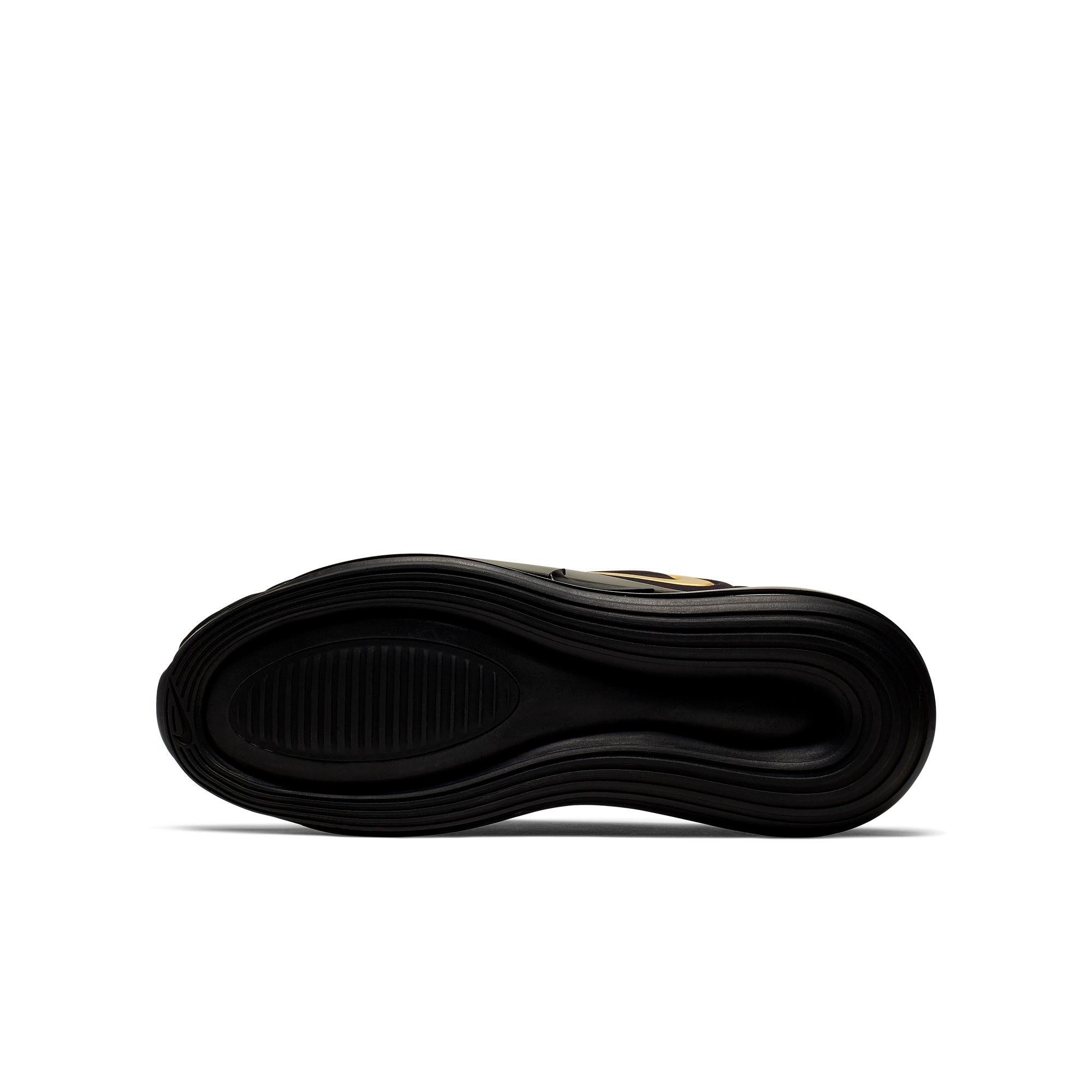 nike 720 black gold