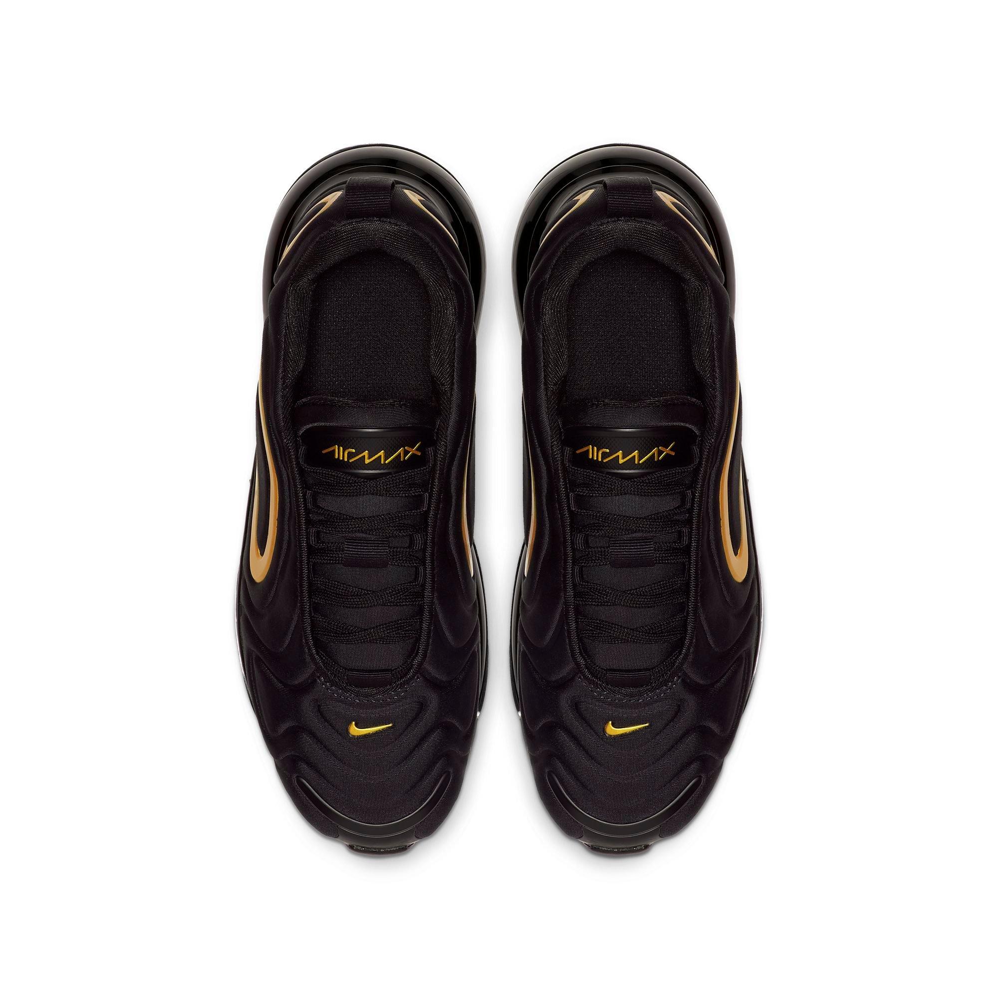 nike 720 black gold