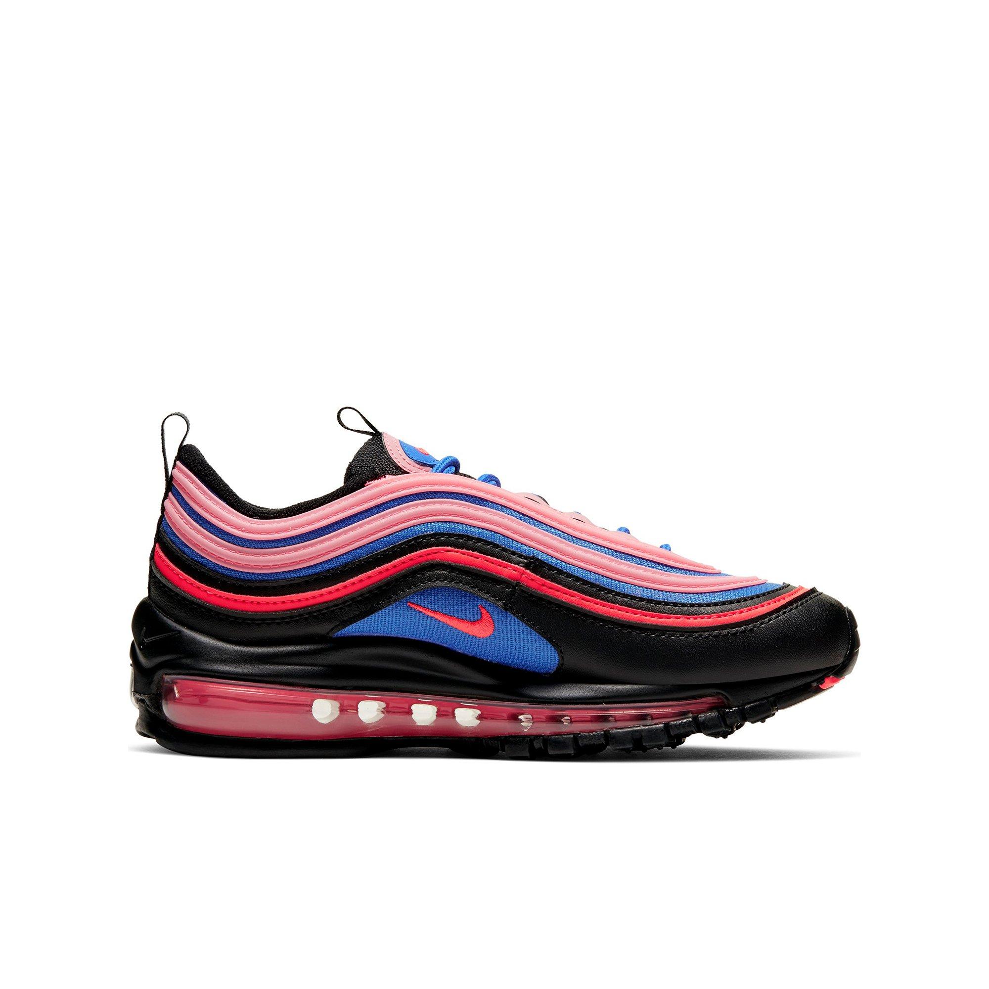 blue and pink air max 97