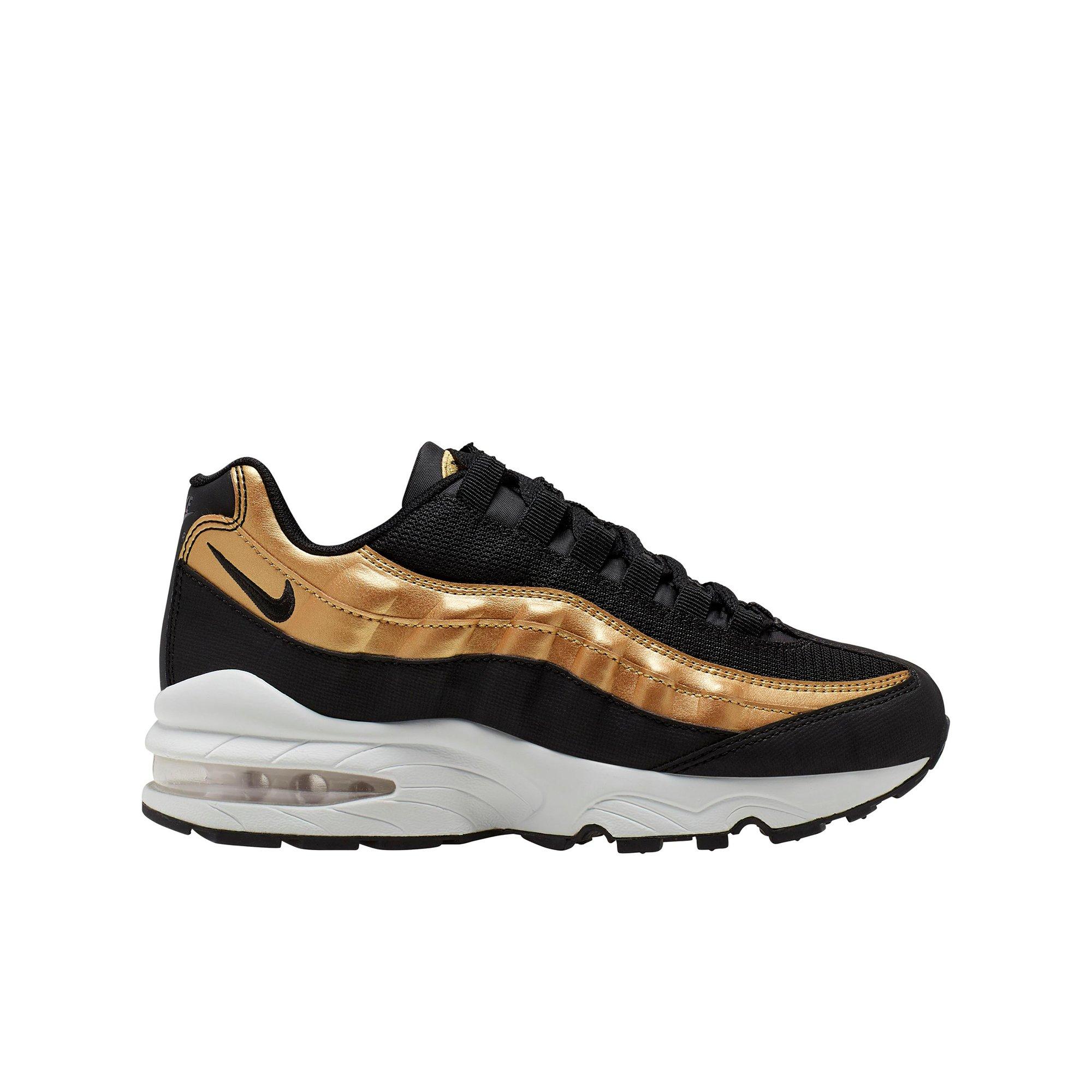 95 air max black and gold
