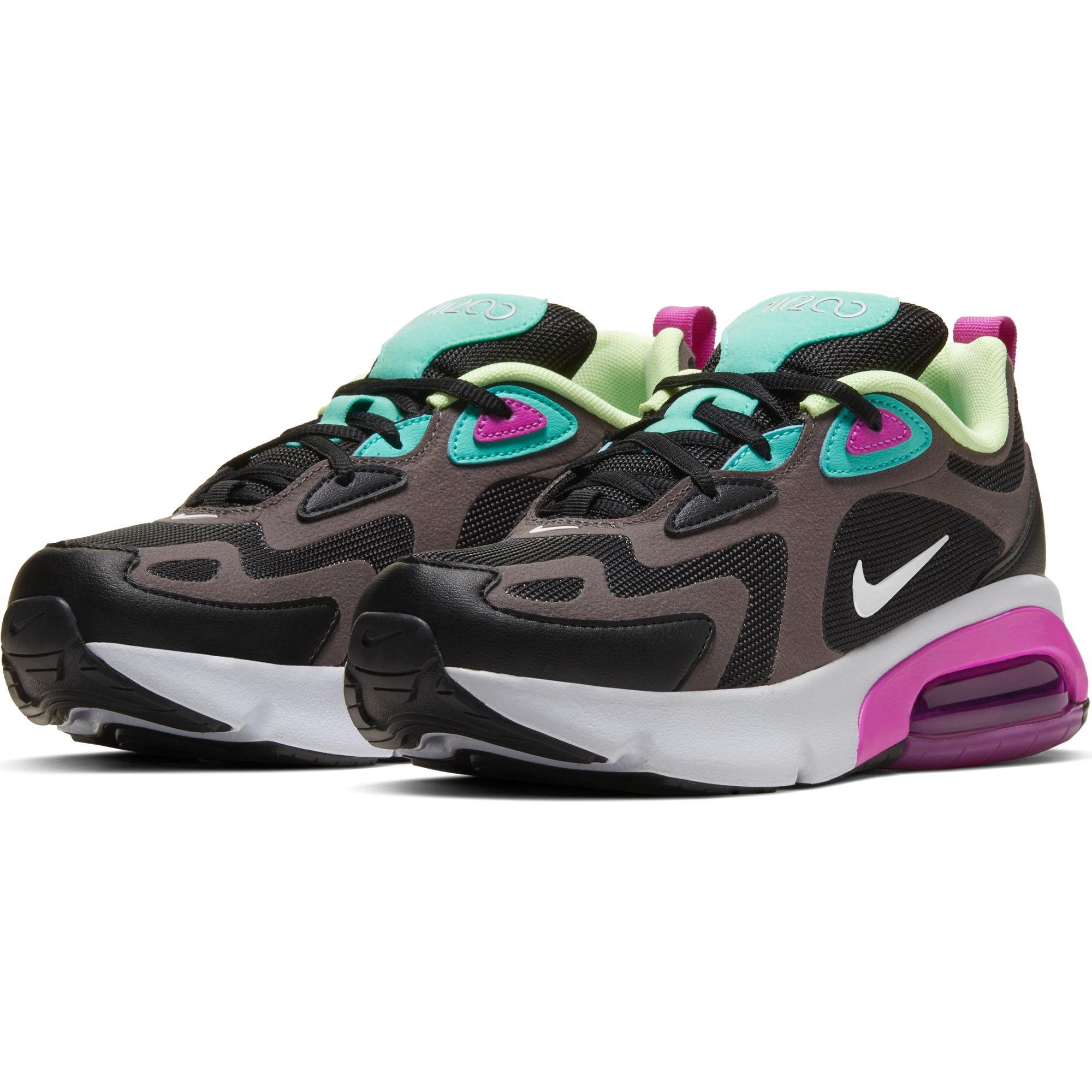 all black air max 200 grade school