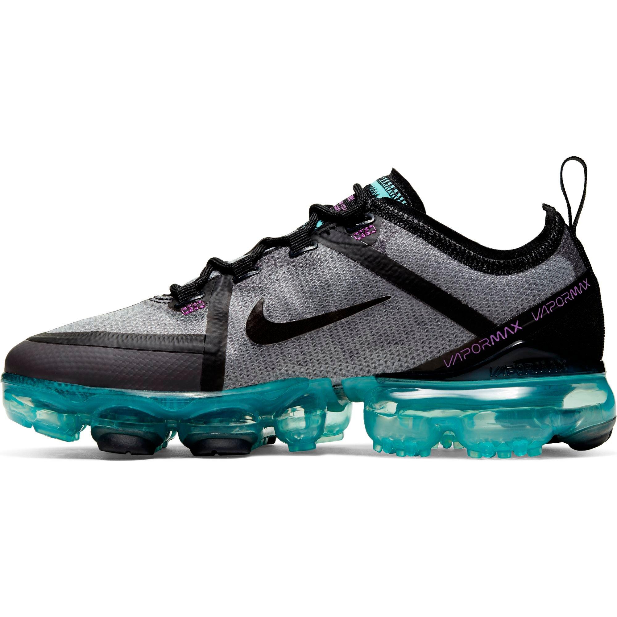 grey and turquoise vapormax
