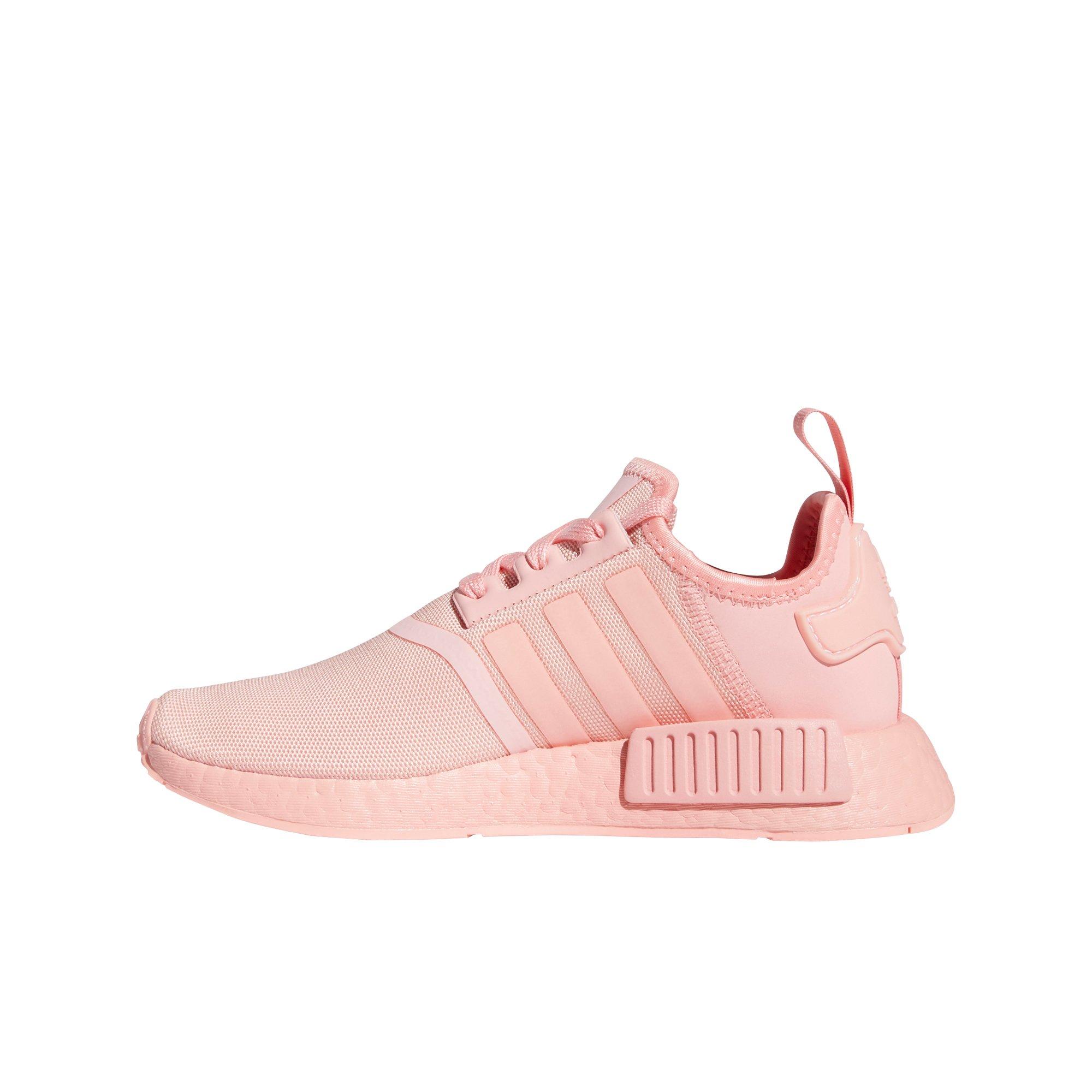 girls pink adidas