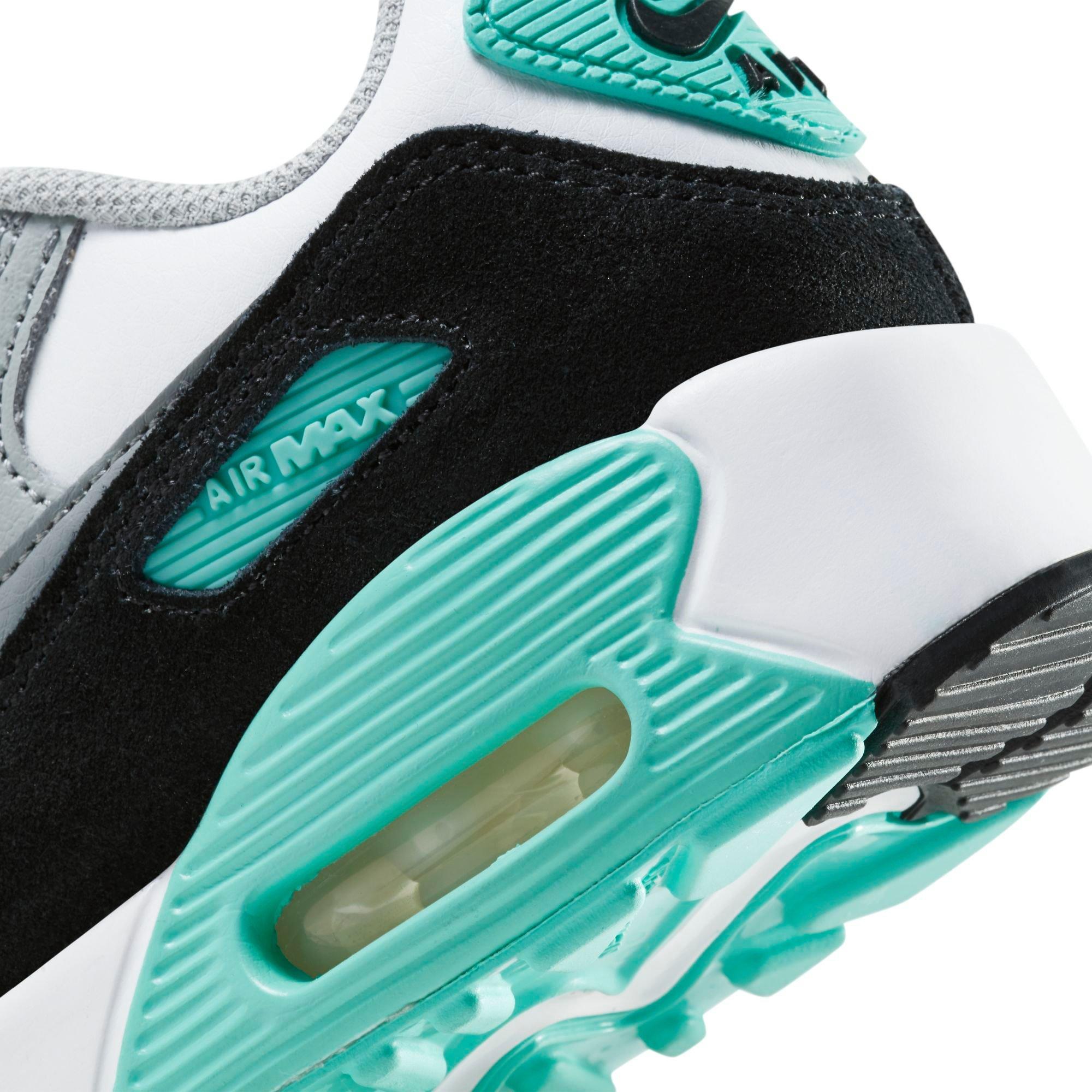 nike grey and turquoise shoes