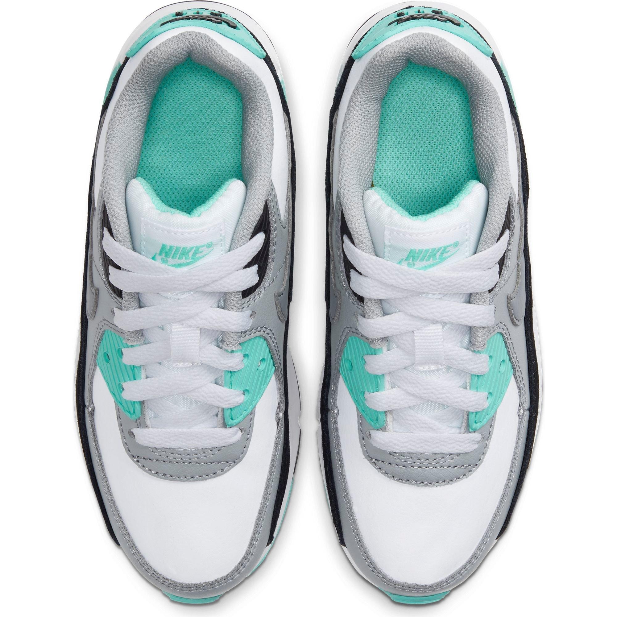 nike grey and turquoise shoes