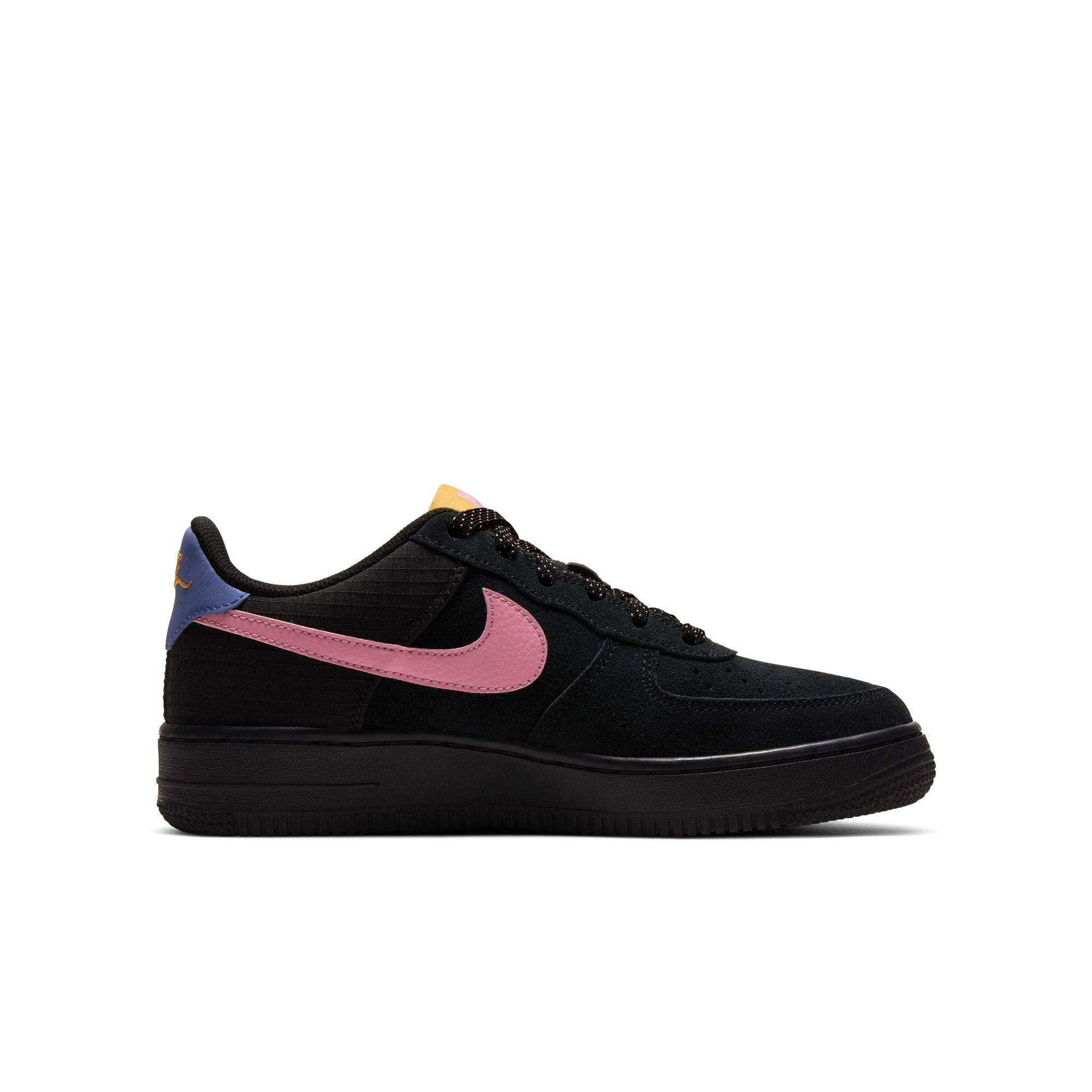 black pink purple air force 1