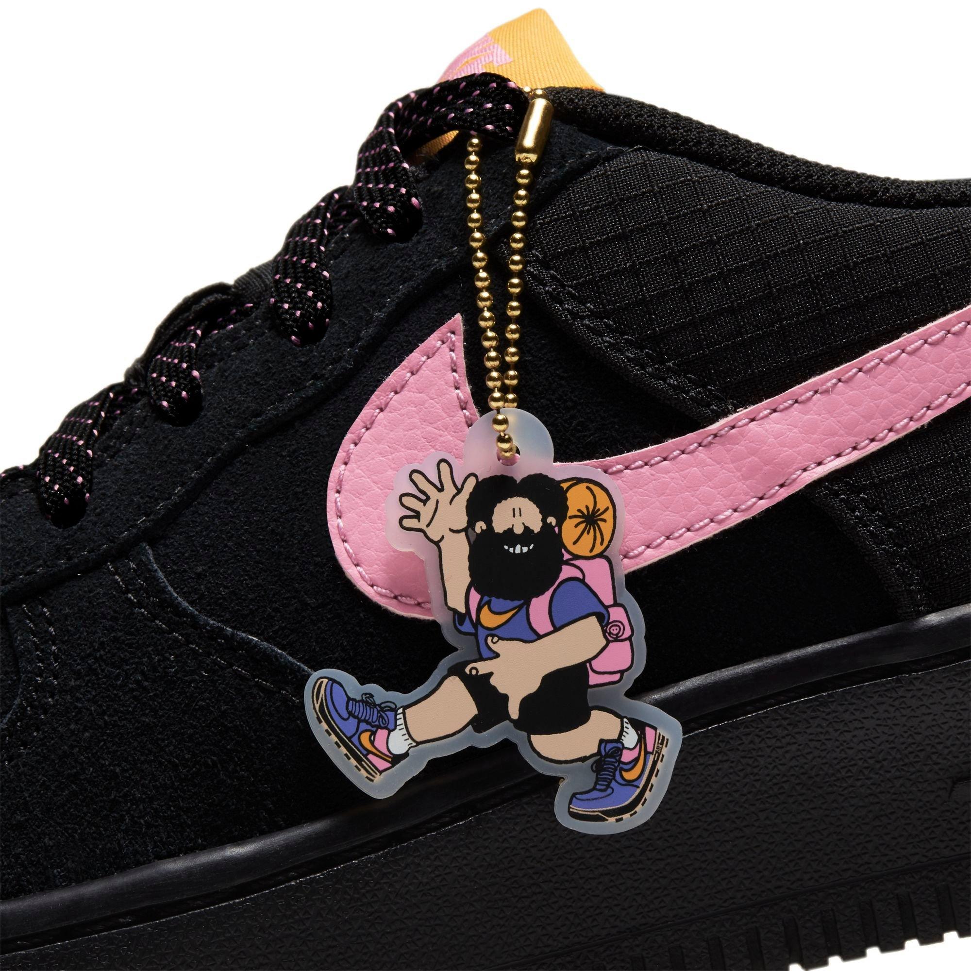 air force 1 black flamingo