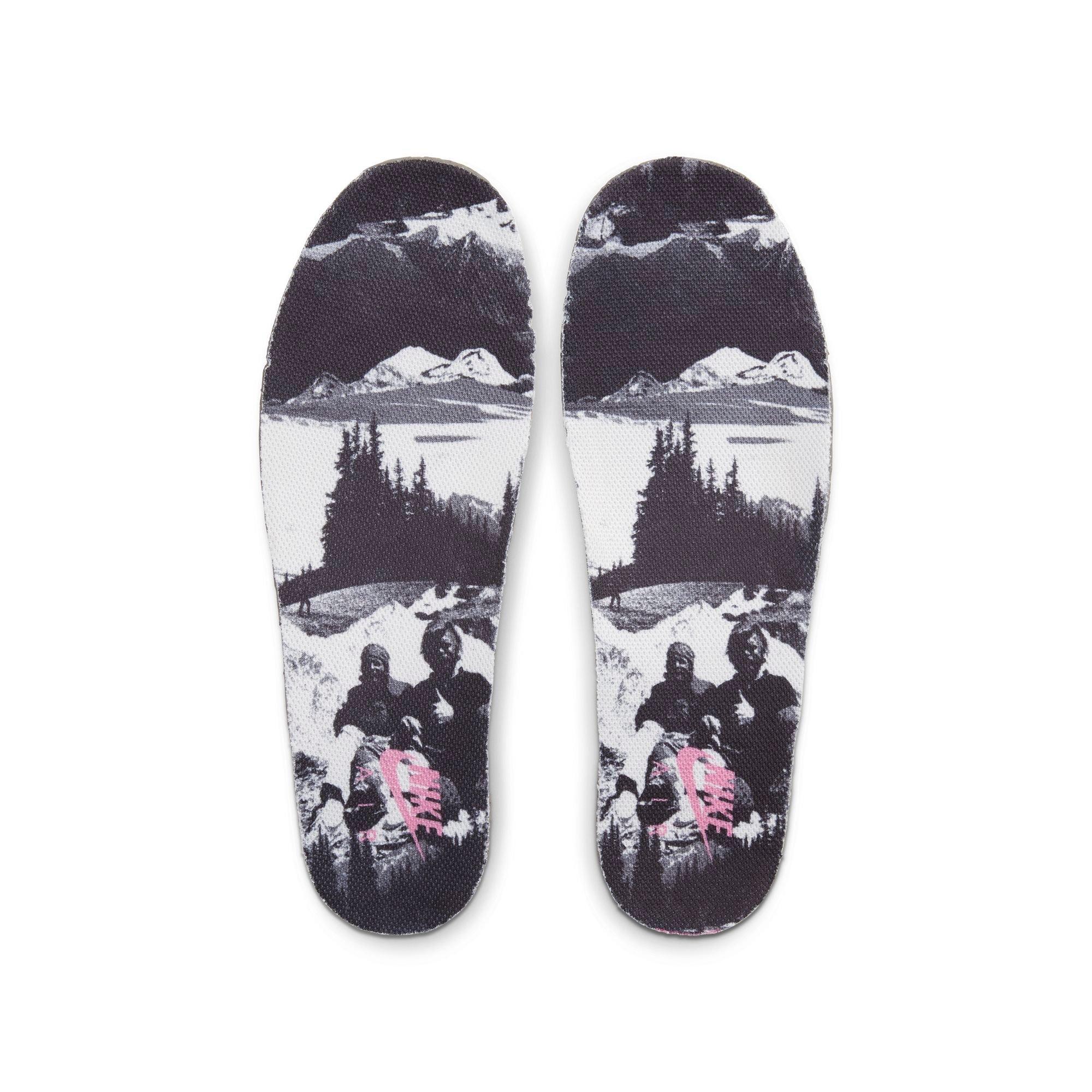 air force 1 black magic flamingo