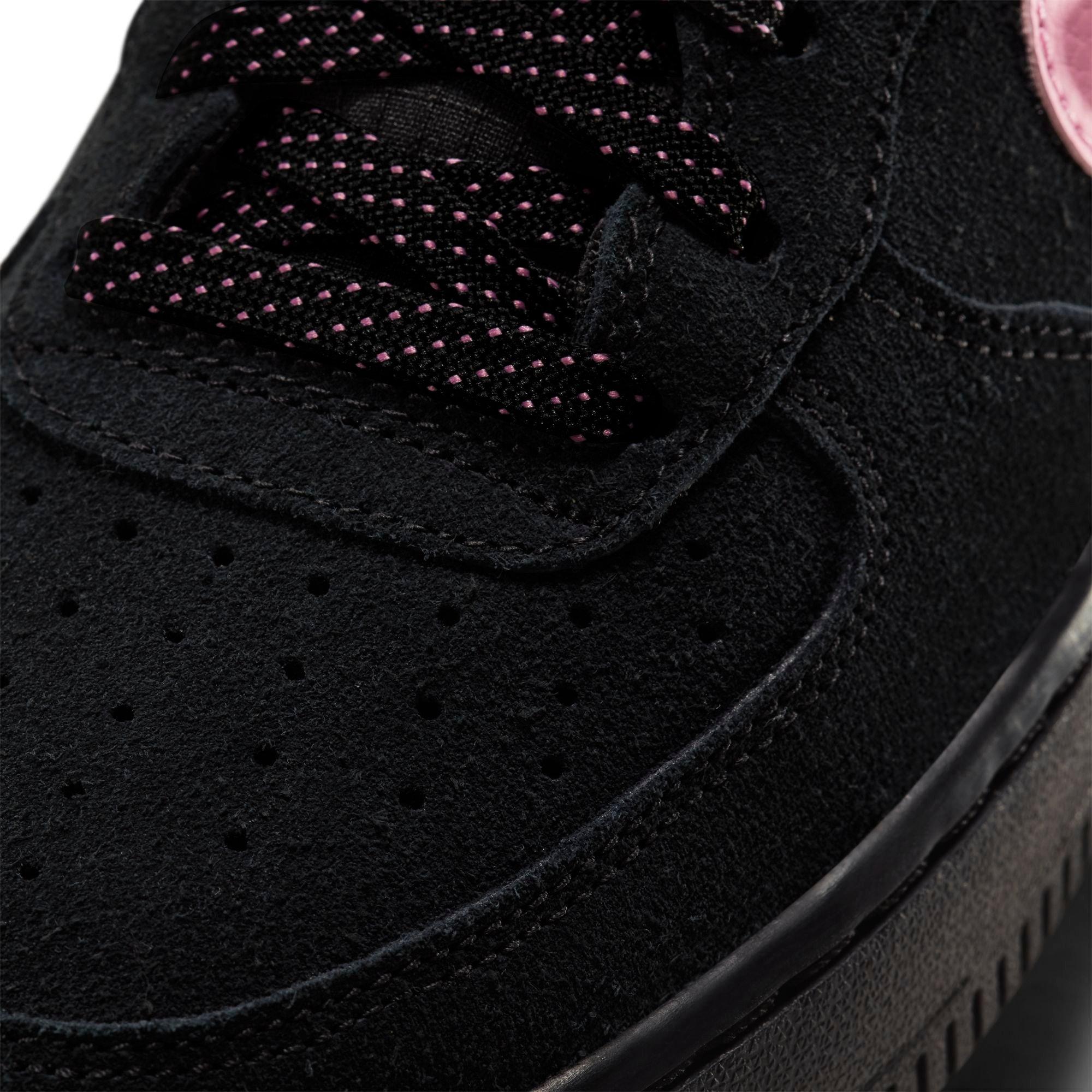 air force 1 lv8 2 black magic flamingo