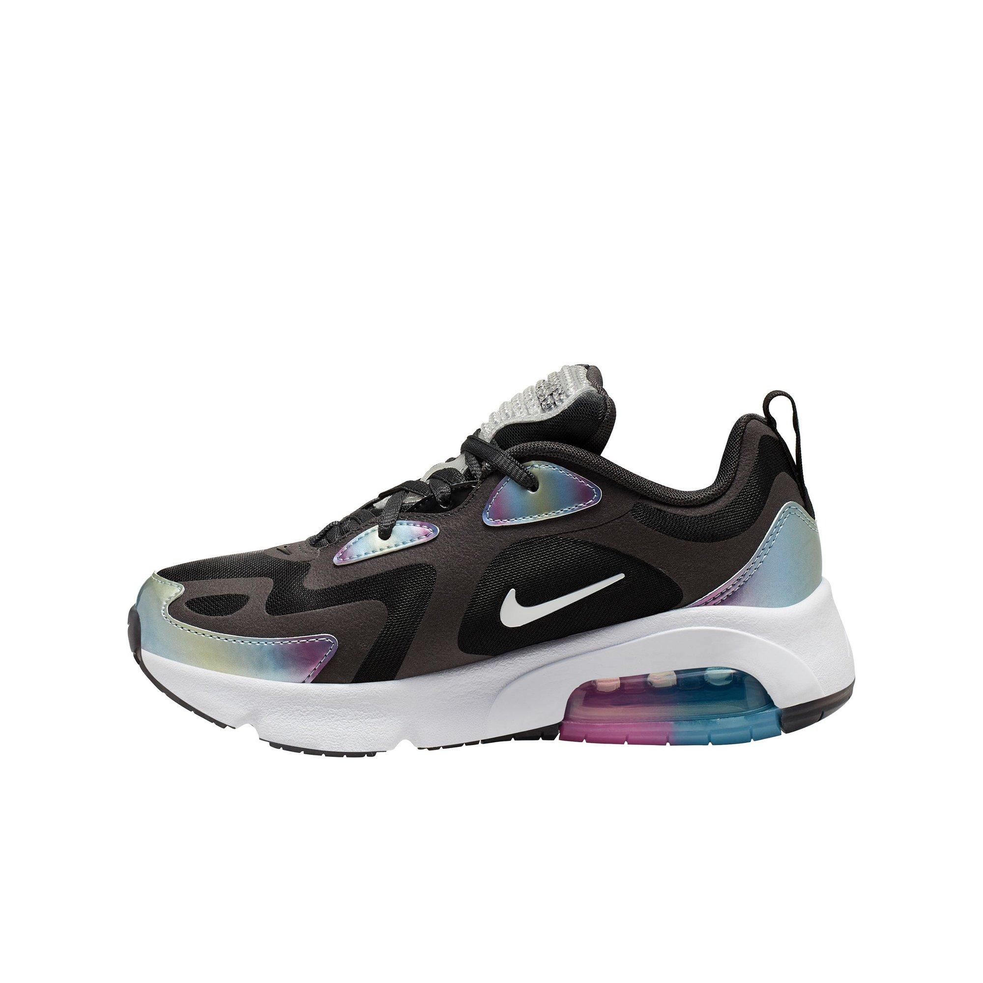nike air max 200 all black