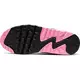 Nike Air Max 90 LTR "White/Particle Grey/Rose" Grade School Girls' Shoe - WHITE/PINK/BLACK Thumbnail View 7