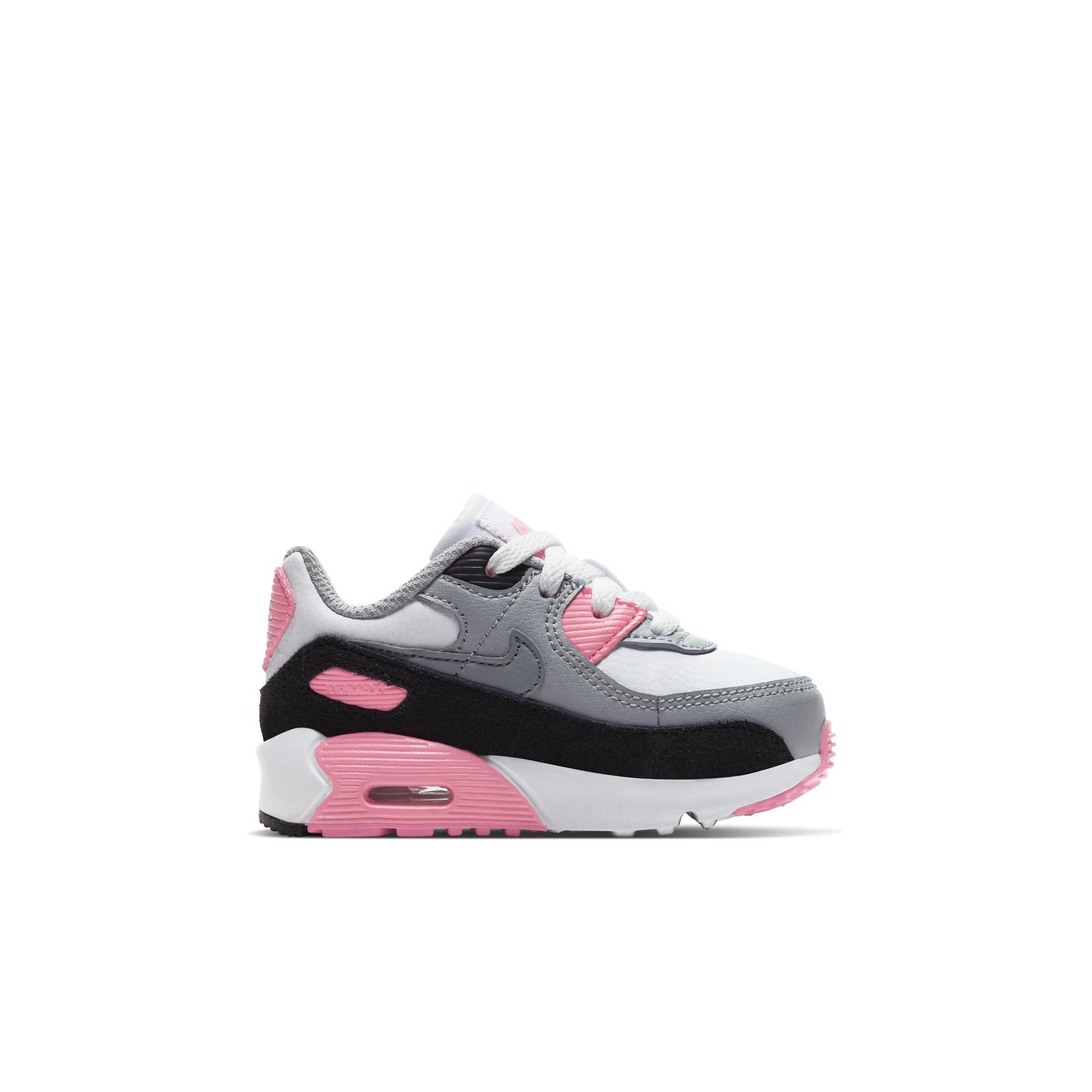 nike air max 90 white particle grey rose