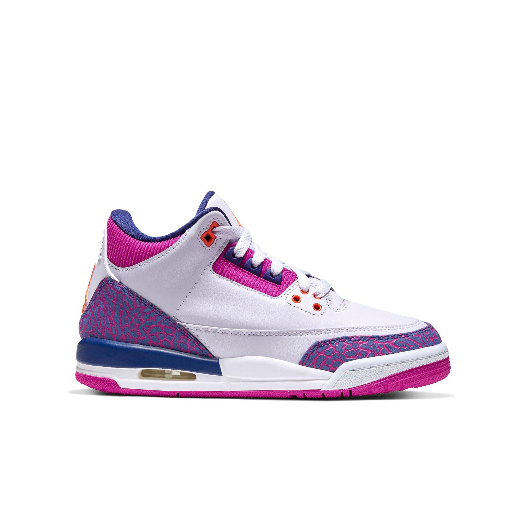 jordan retro 3 girls