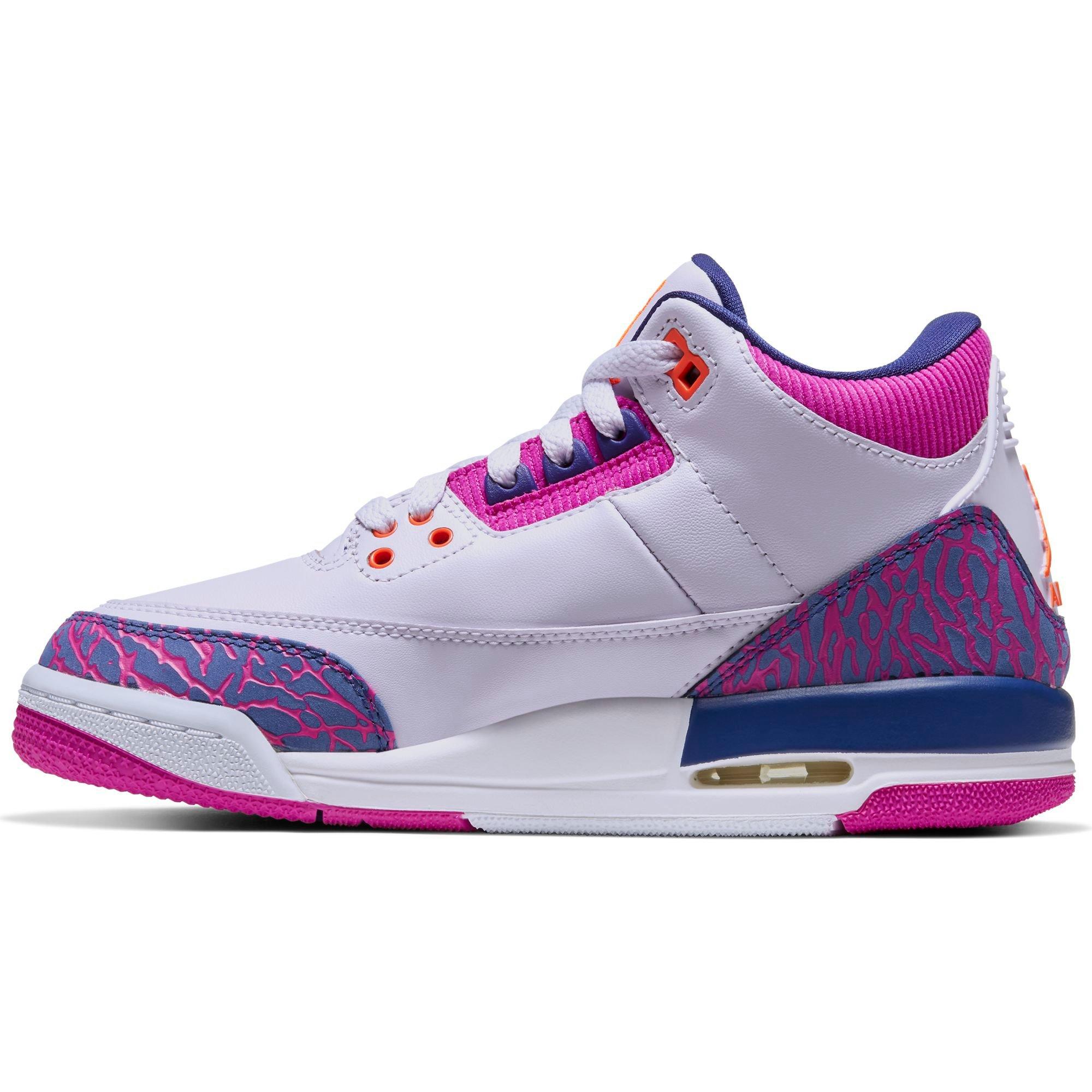 girls jordan 3