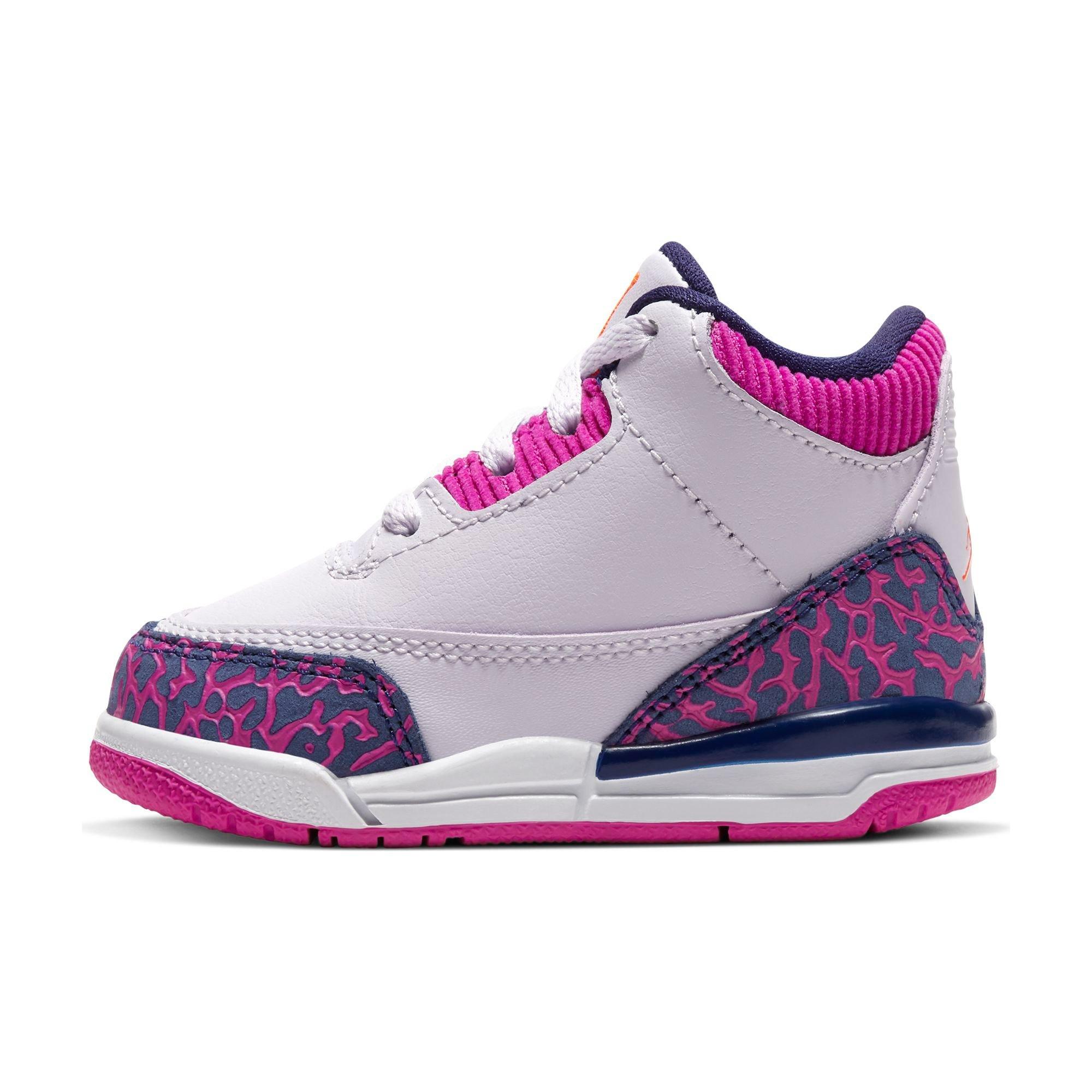 toddler girl jordans size 10