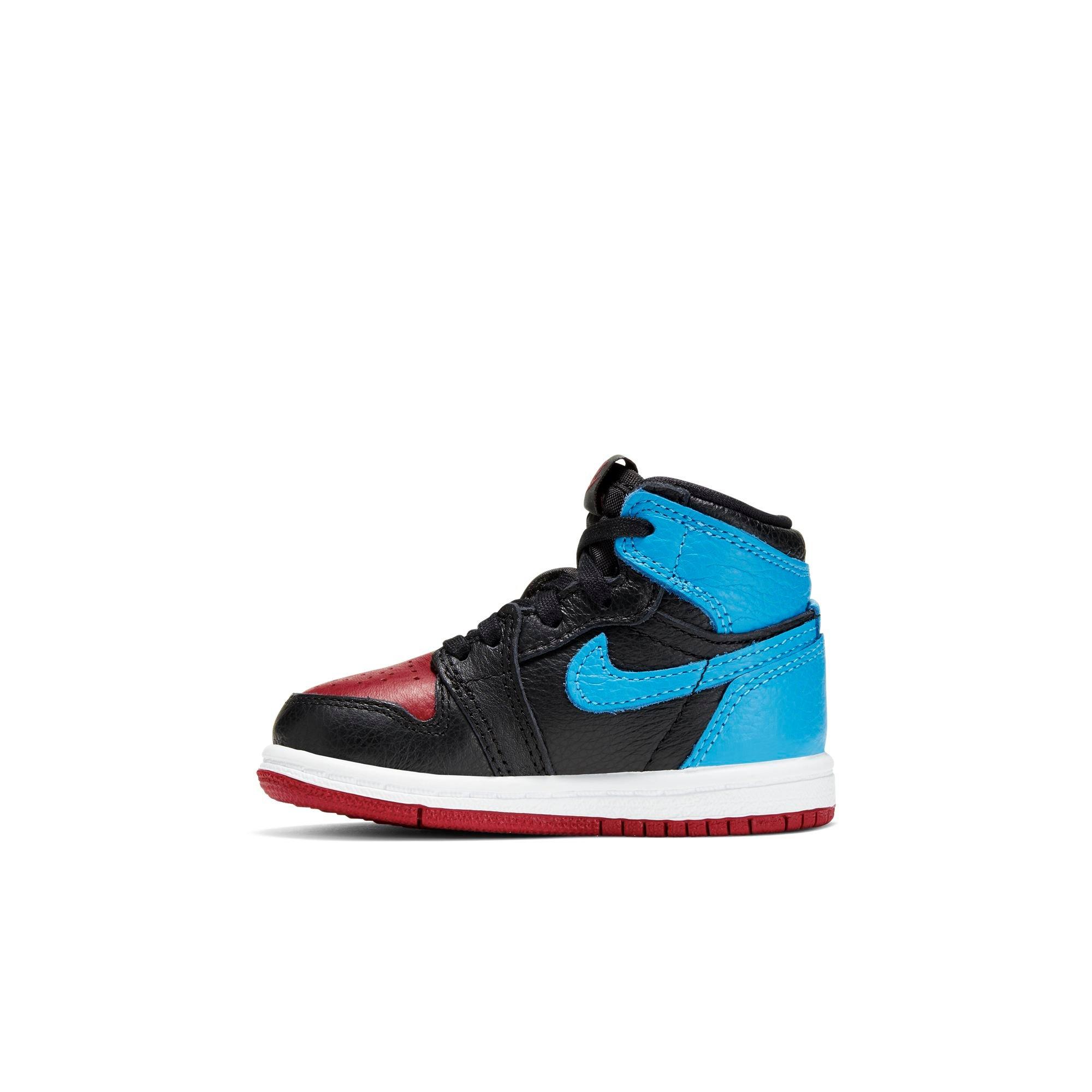 red black blue retro 1