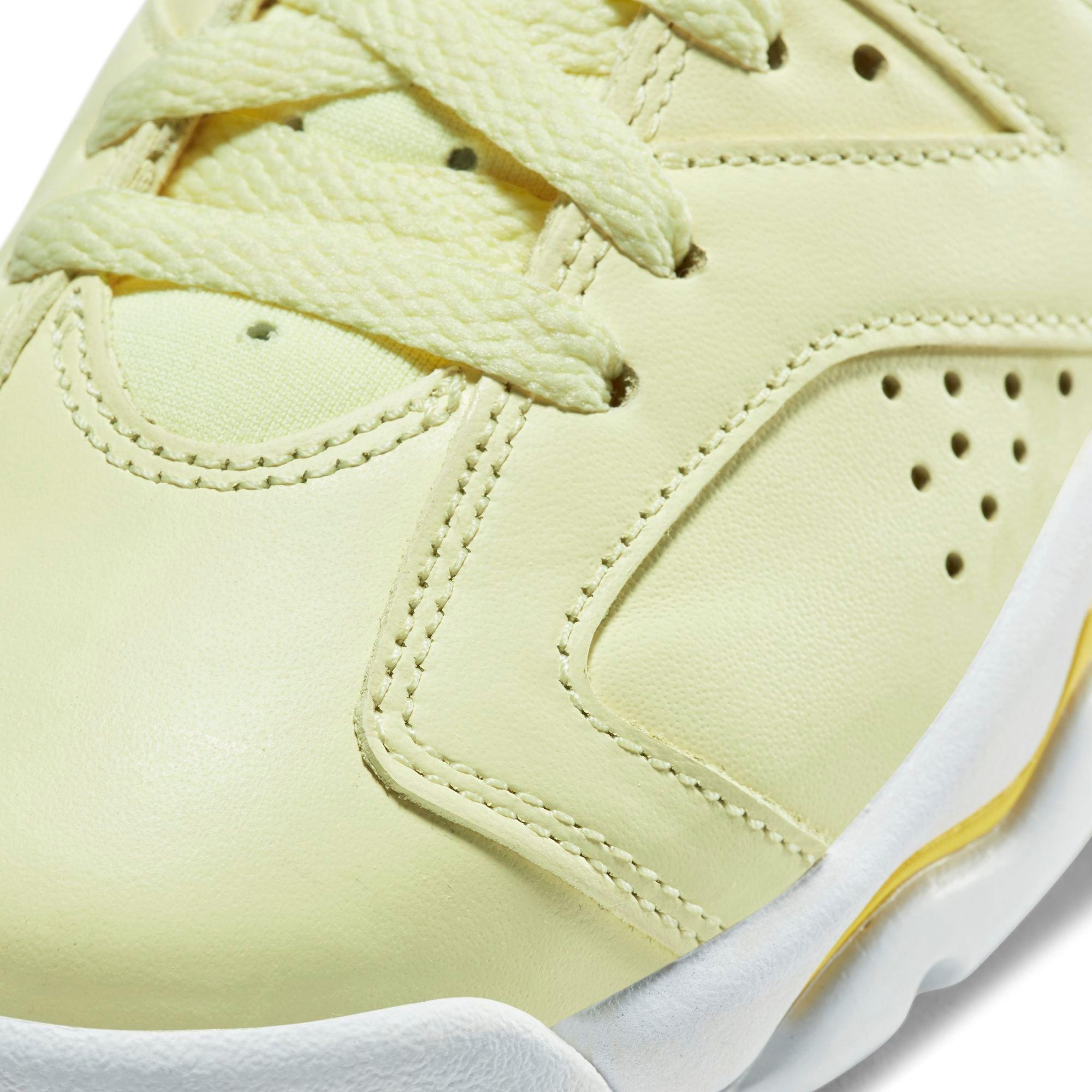 jordan retro 6 yellow grade school