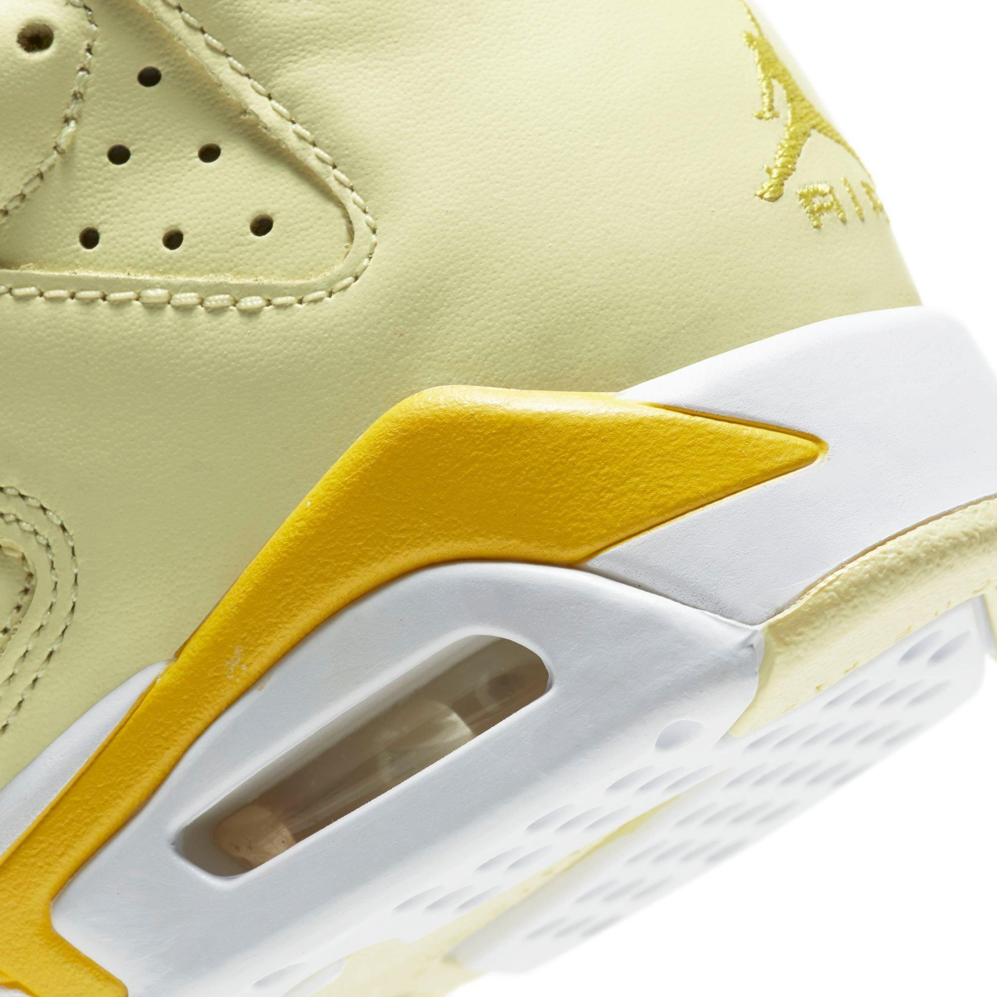 retro 6 yellow grade school