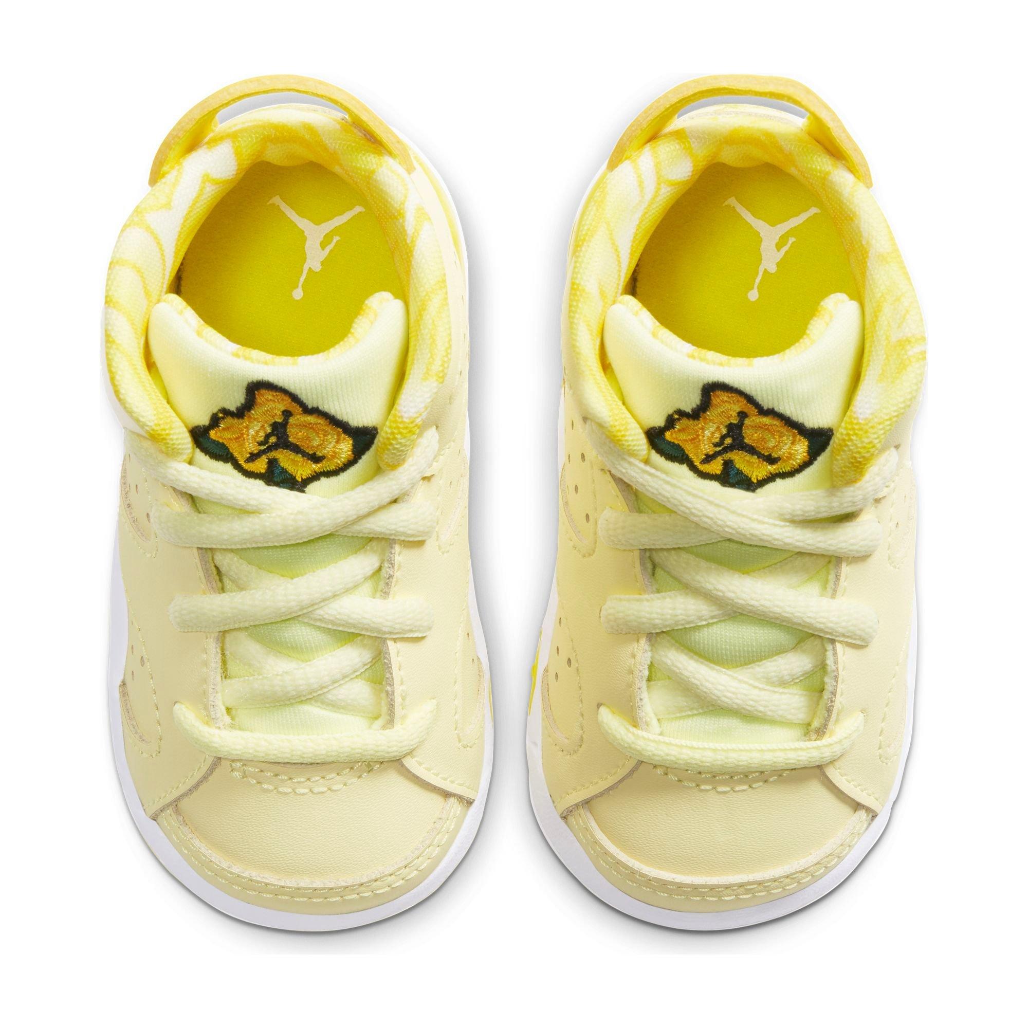 girls retro 6 yellow