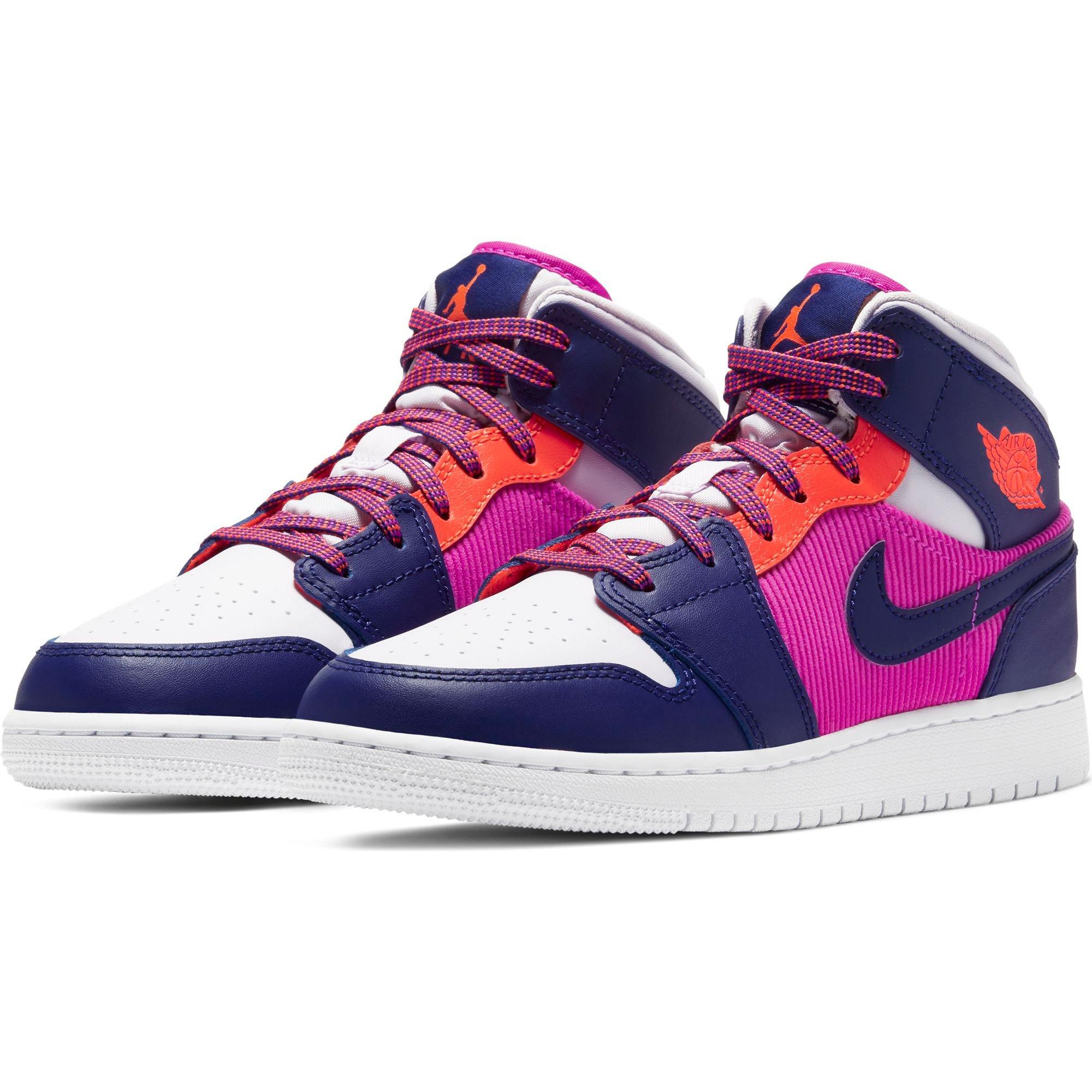 barely grape air jordan 1