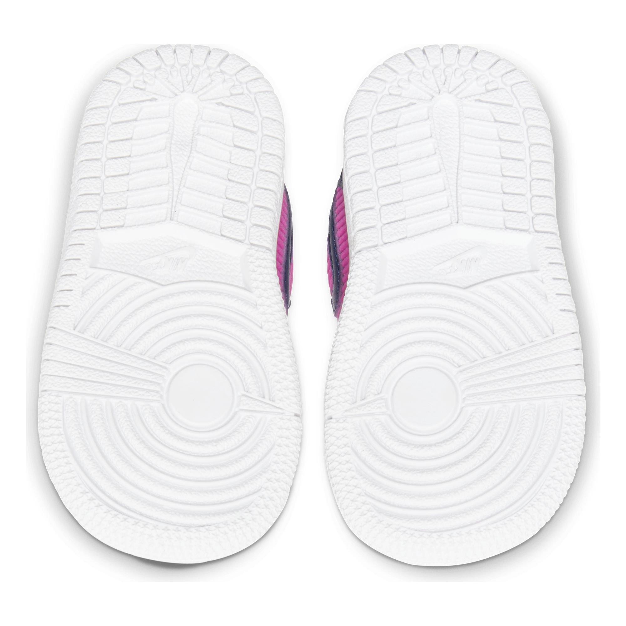 air jordan 1 mid fire pink regency purple barely grape