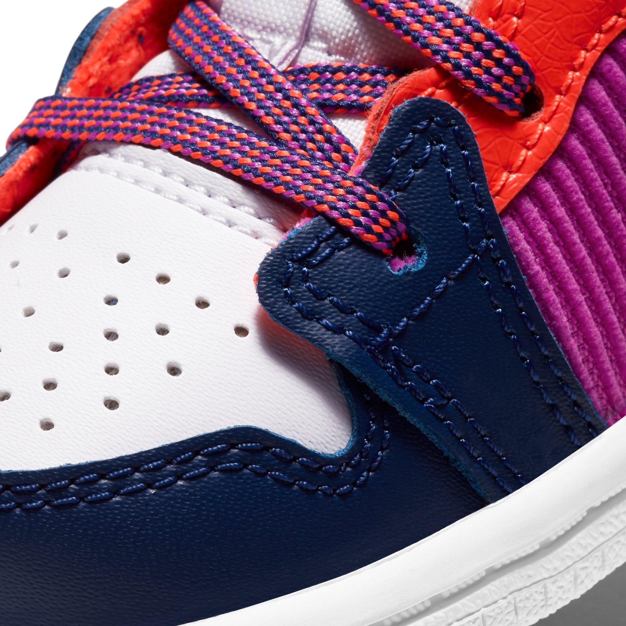 fire pink regency purple jordan 1