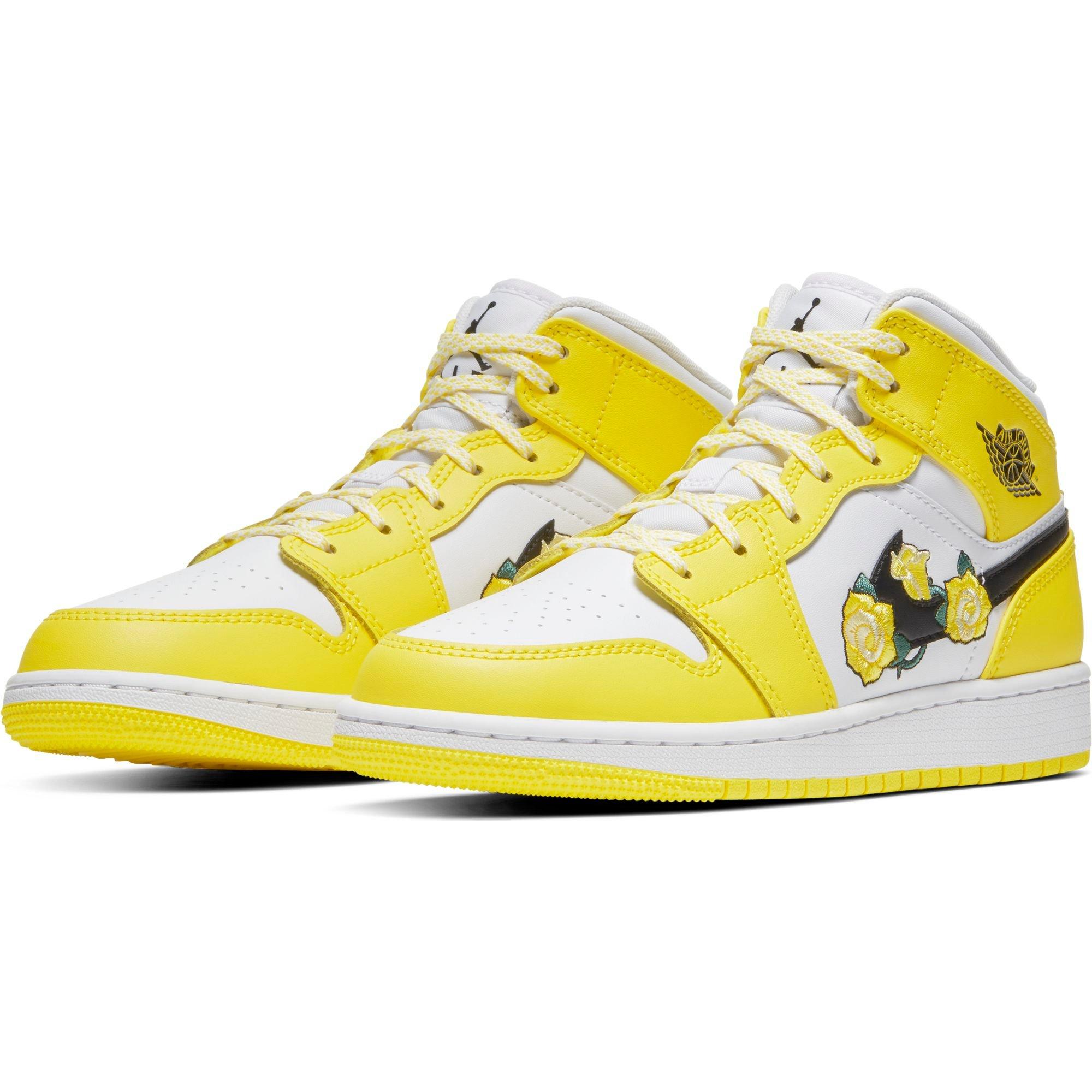 jordan 1 yellow grade school