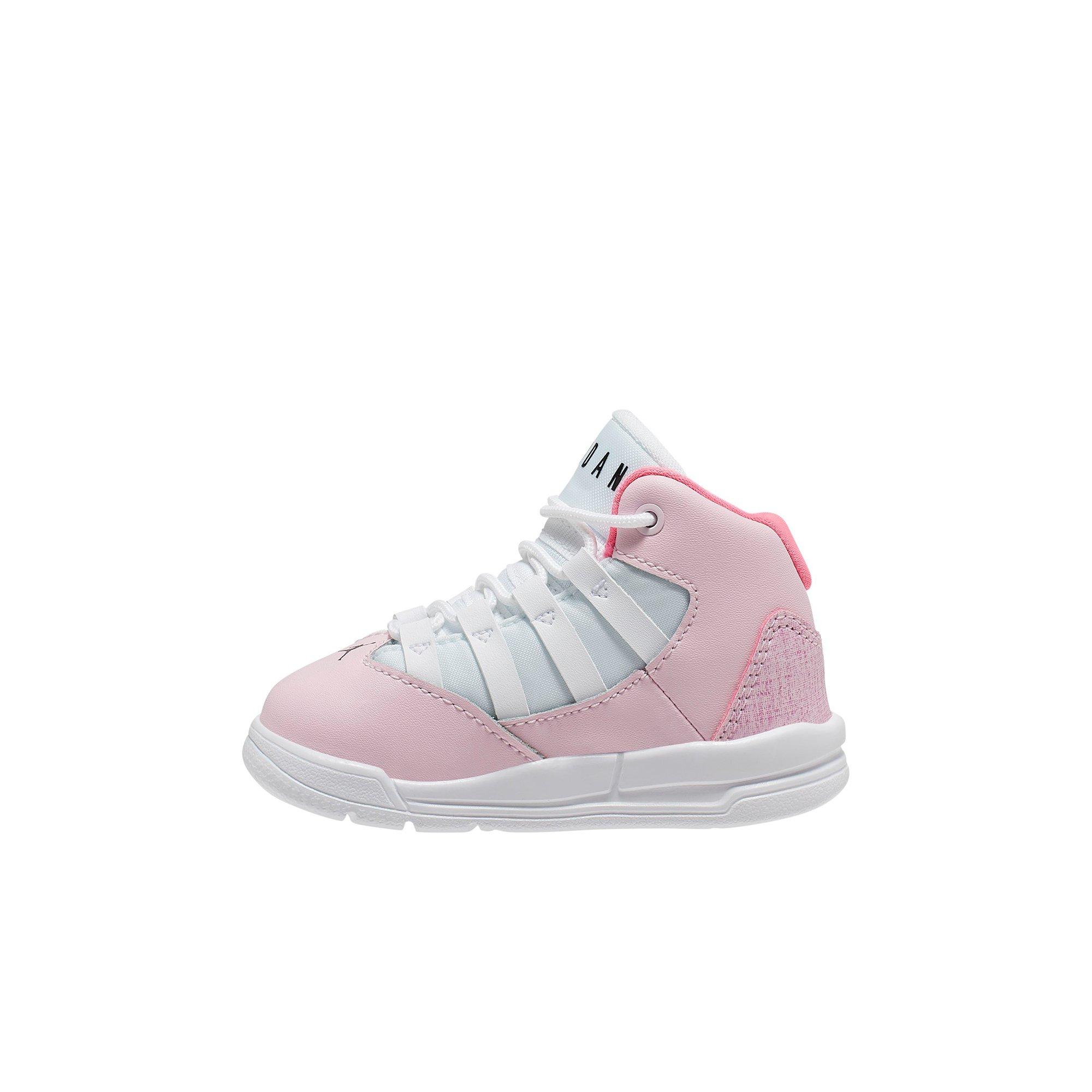 jordan max aura infant pink