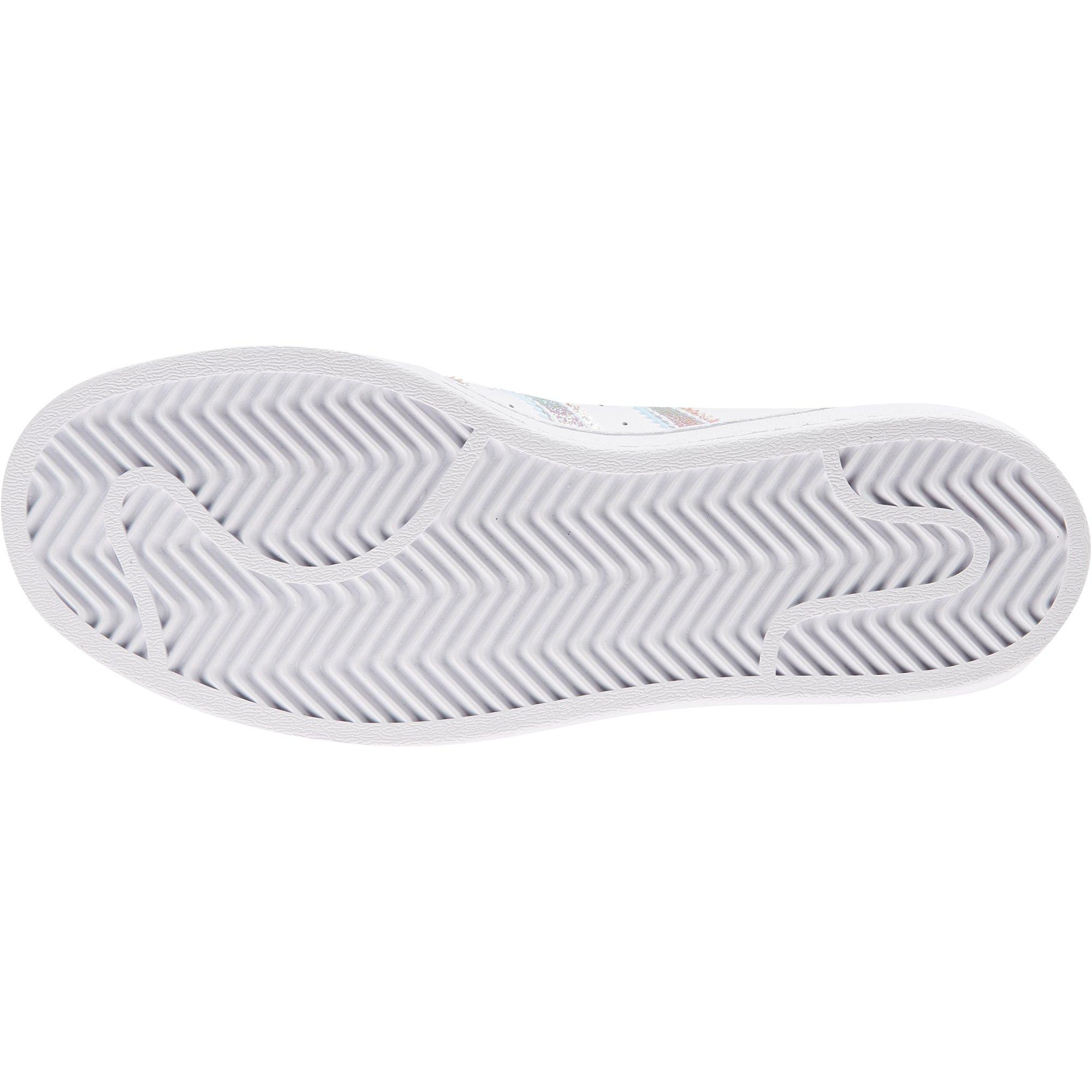 adidas superstar iridescent lines