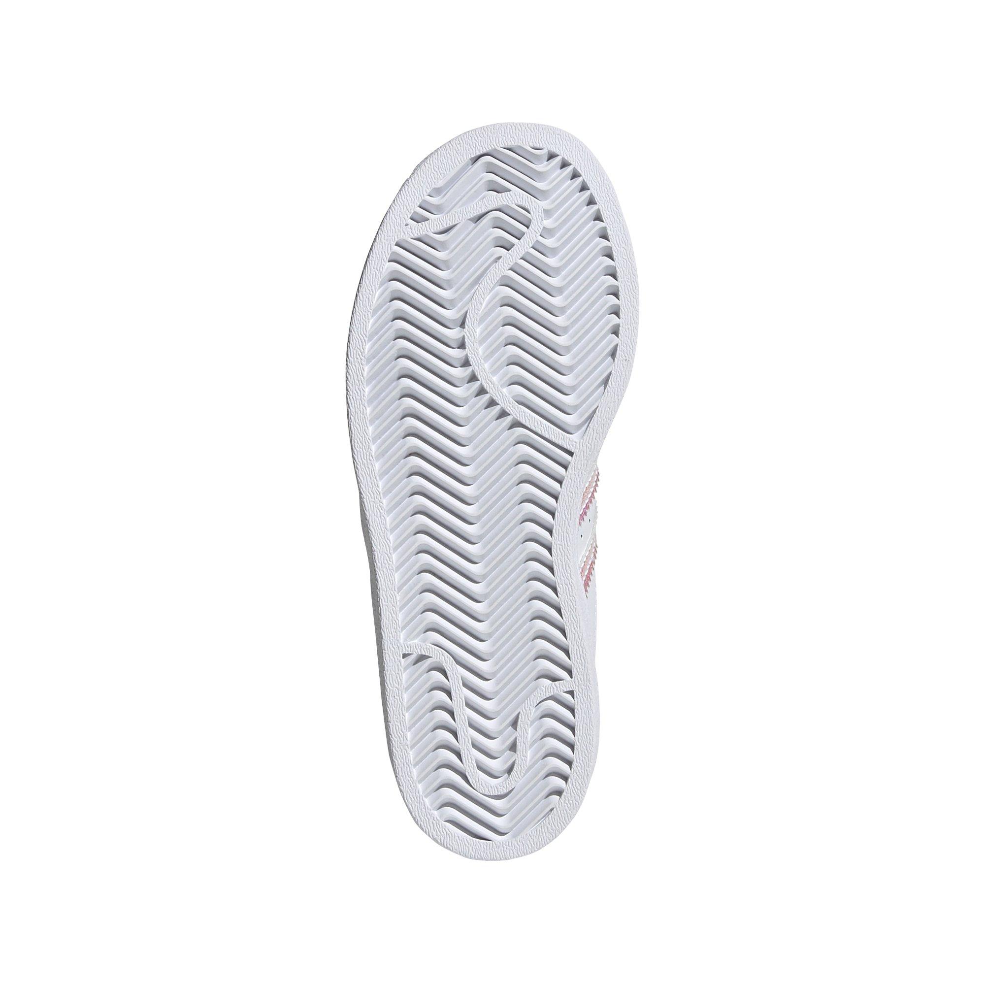 superstar gold iridescent  preschool shoes
