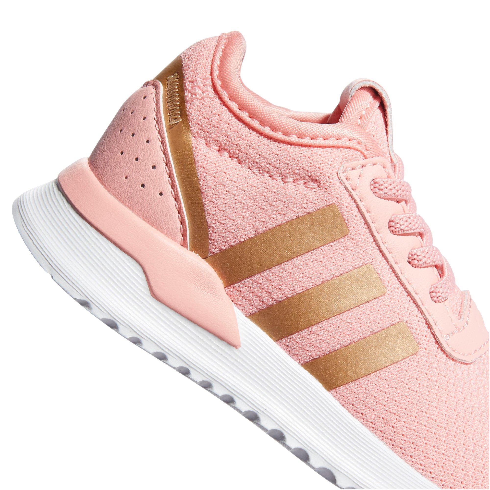 rose gold pink adidas